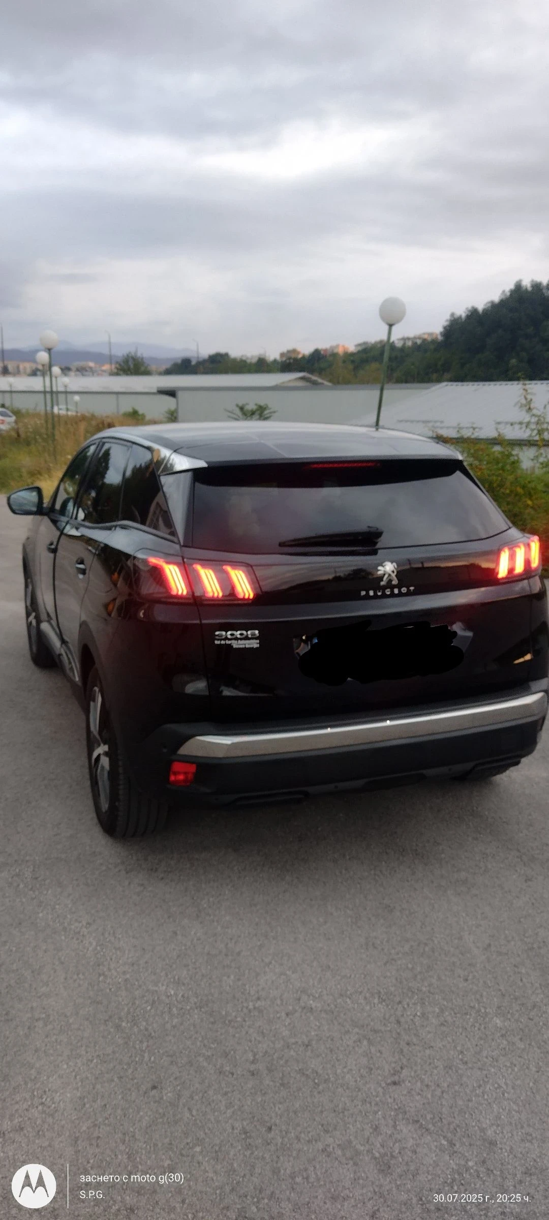 Peugeot 3008  ll RESTYLE /ALLURE  blue HDI1.5 /8 mm, снимка 7 - Автомобили и джипове - 55179203