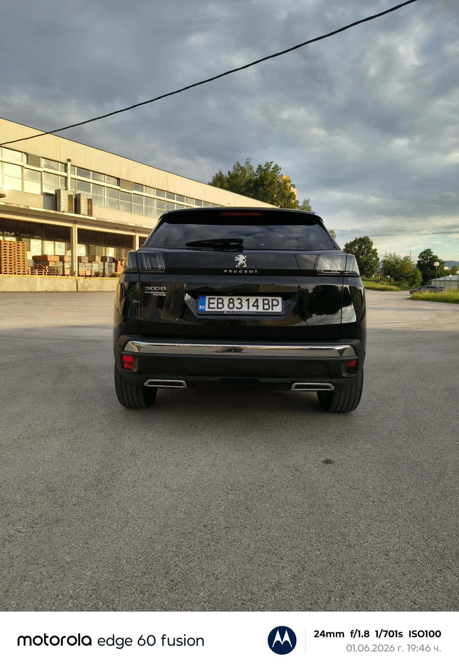 Peugeot 3008  ll RESTYLE /ALLURE  blue HDI1.5 /8 mm, снимка 10 - Автомобили и джипове - 55179203