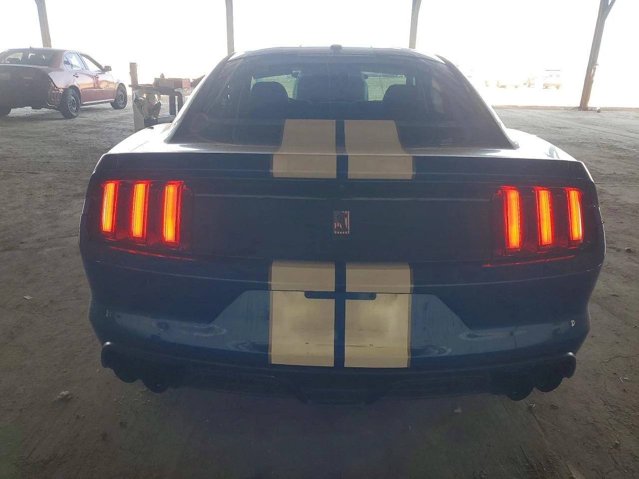 Ford Mustang SHELBY GT350* FULL* СЕРВИЗНА, снимка 6 - Автомобили и джипове - 55188673