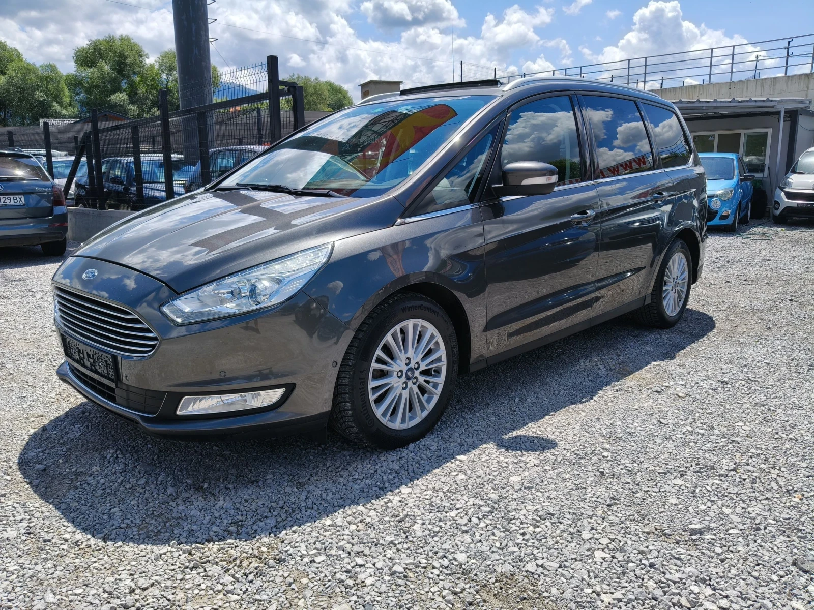 Ford Galaxy 2.0TDCi/4X4/7 места/Full/, снимка 3 - Автомобили и джипове - 55199803