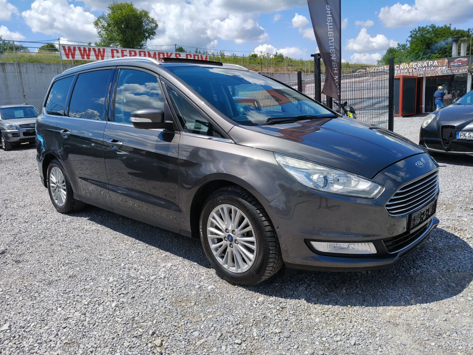 Ford Galaxy 2.0TDCi/4X4/7 места/Full/, снимка 2 - Автомобили и джипове - 55199803