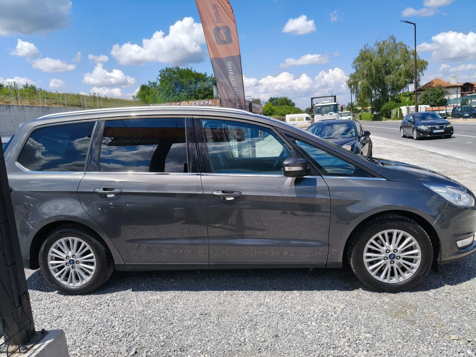Ford Galaxy 2.0TDCi/4X4/7 места/Full/, снимка 8 - Автомобили и джипове - 55199803