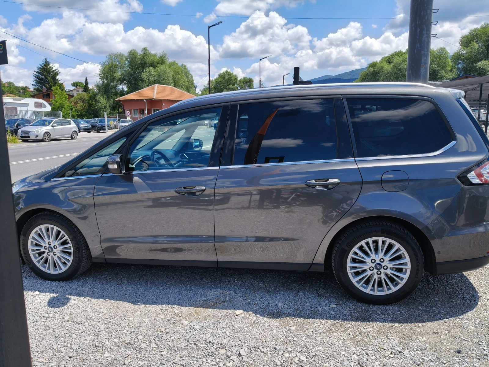 Ford Galaxy 2.0TDCi/4X4/7 места/Full/, снимка 7 - Автомобили и джипове - 55199803