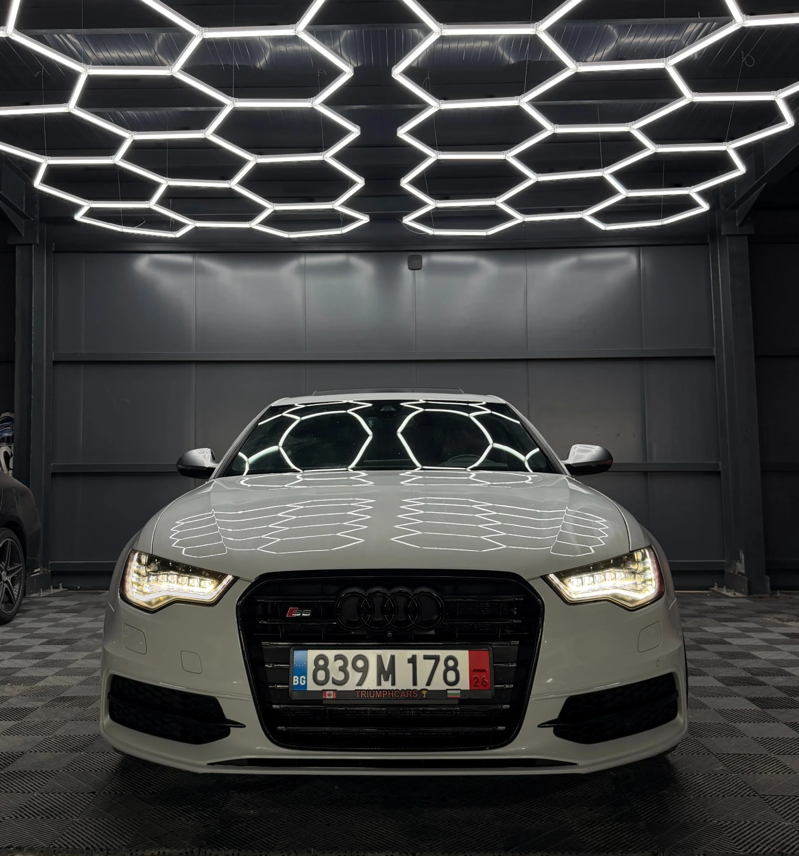 Audi S6 QUATTRO * S SPORT SEATS * ������� � �� * ������ *  | Mobile.bg � ����������� 3