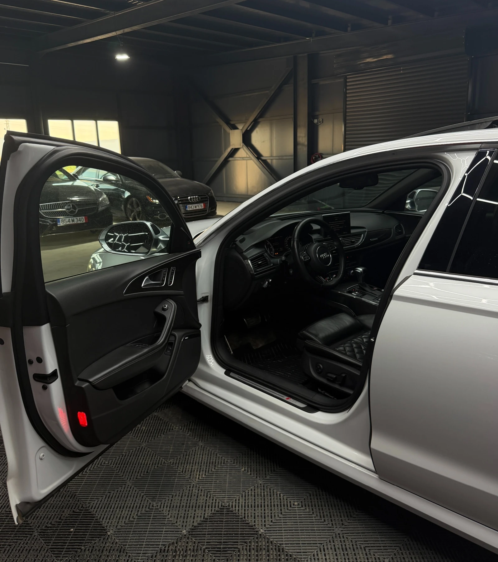 Audi S6 QUATTRO * S SPORT SEATS * ������� � �� * ������ *  | Mobile.bg � ����������� 7