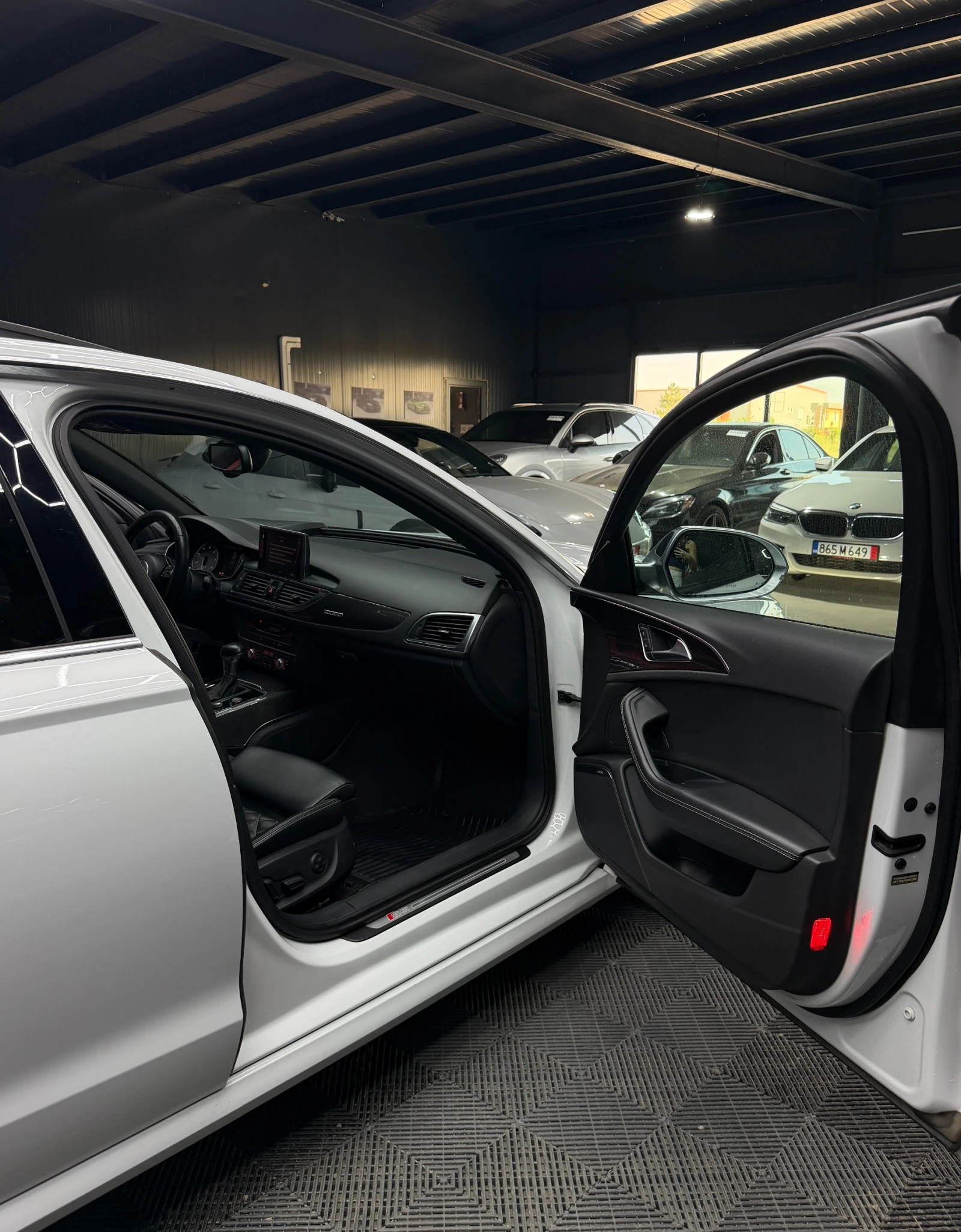 Audi S6 QUATTRO * S SPORT SEATS * ������� � �� * ������ *  | Mobile.bg � ����������� 13