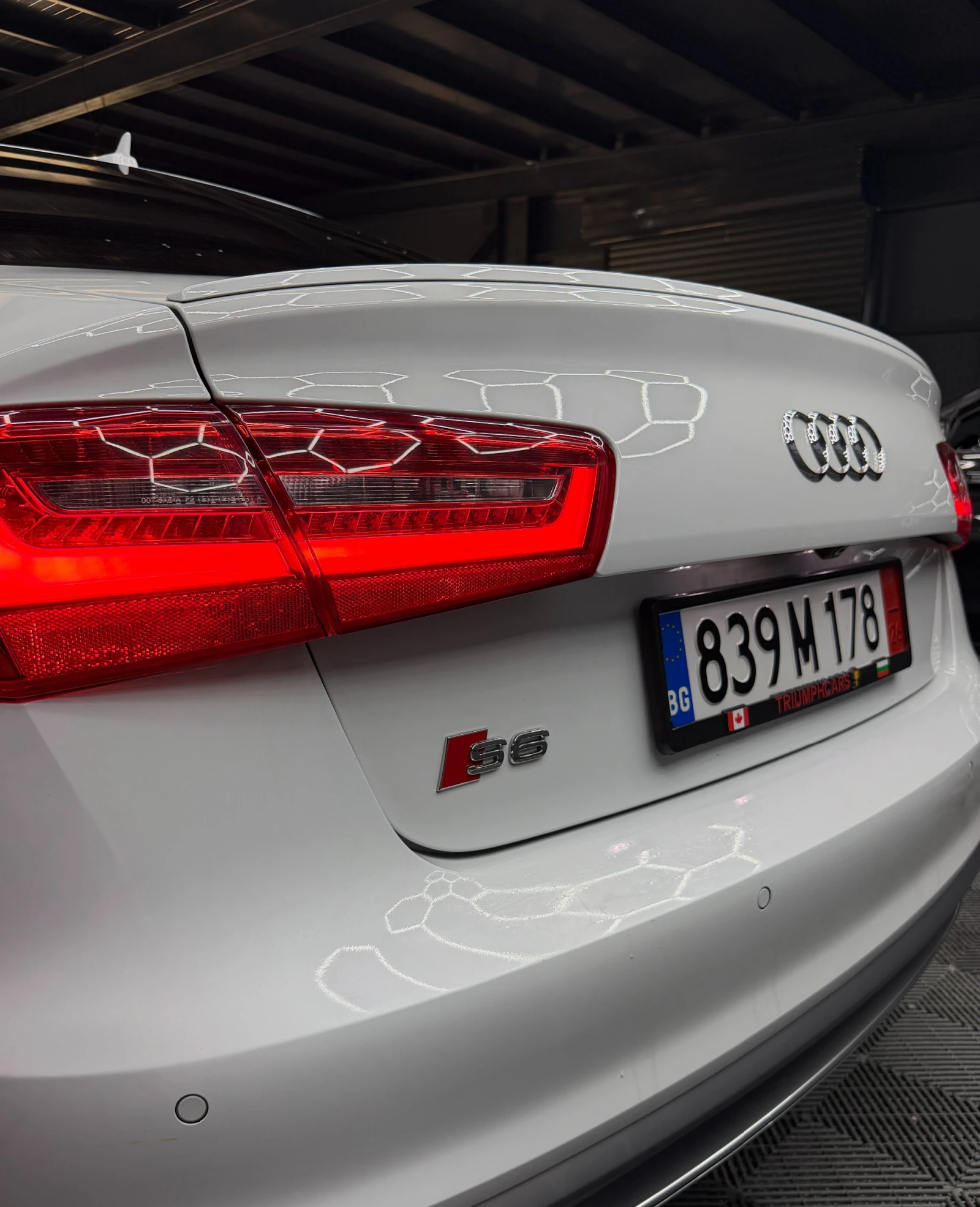 Audi S6 QUATTRO * S SPORT SEATS * ������� � �� * ������ *  | Mobile.bg � ����������� 5