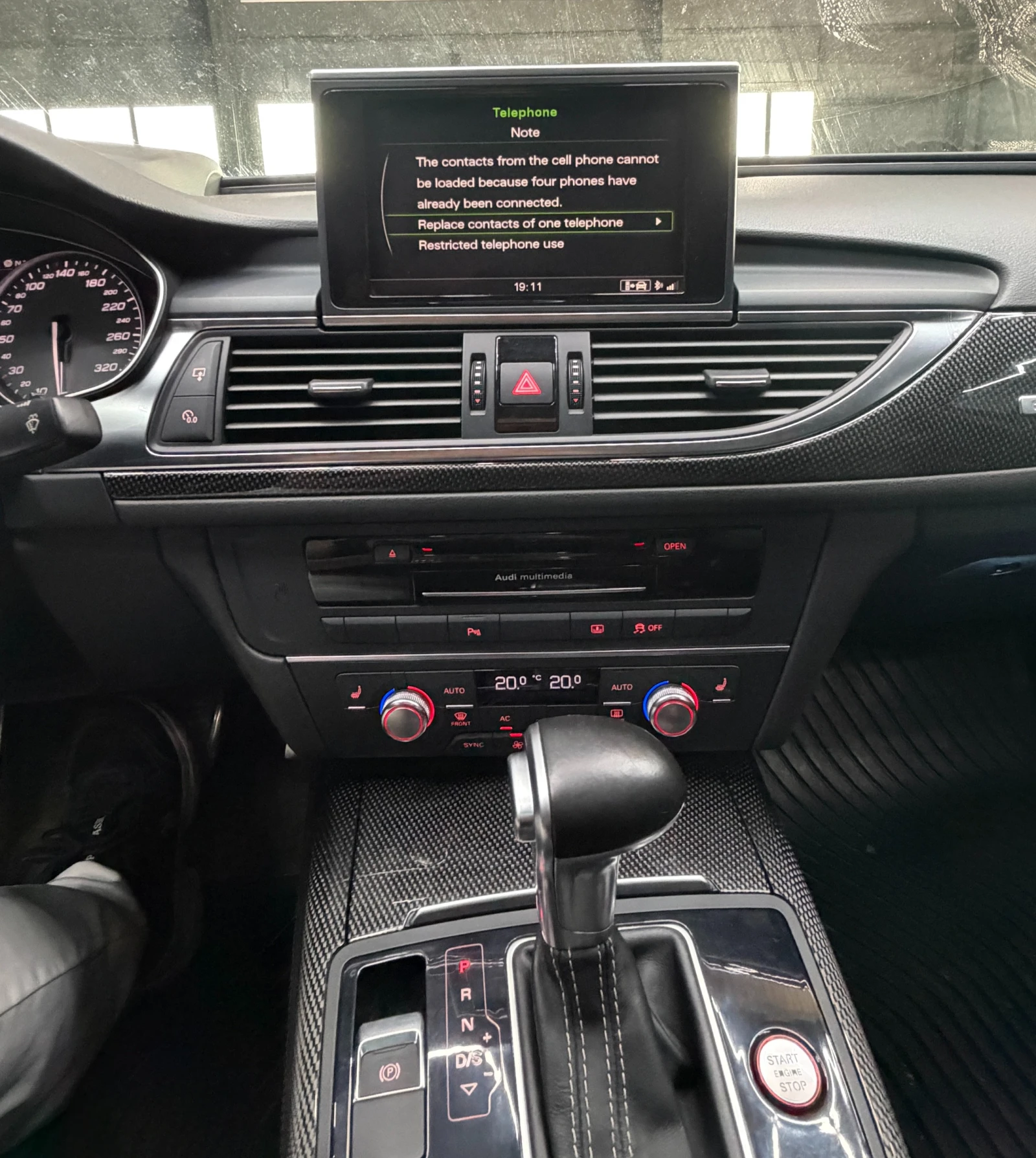 Audi S6 QUATTRO * S SPORT SEATS * ������� � �� * ������ *  | Mobile.bg � ����������� 10