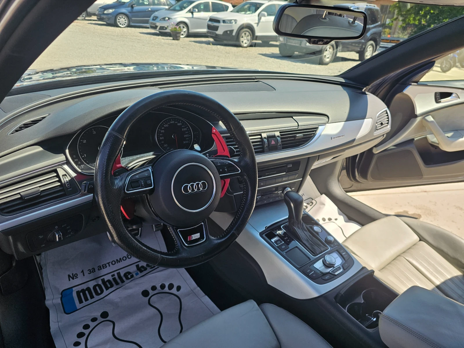 Audi A6 3.0tdi.272k.c., снимка 12 - Автомобили и джипове - 55442184