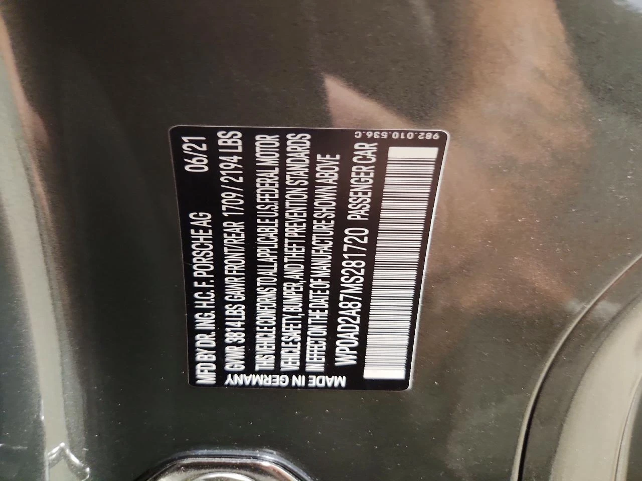 Porsche Cayman 4.0l Gts, снимка 12 - Автомобили и джипове - 55566201