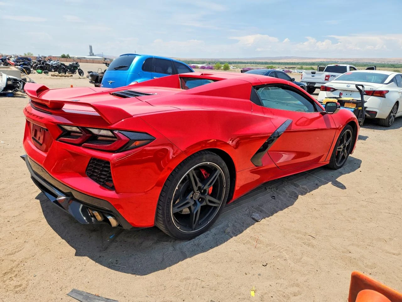 Chevrolet Corvette 6.2l Stingray 3Lt, снимка 3 - Автомобили и джипове - 55607862