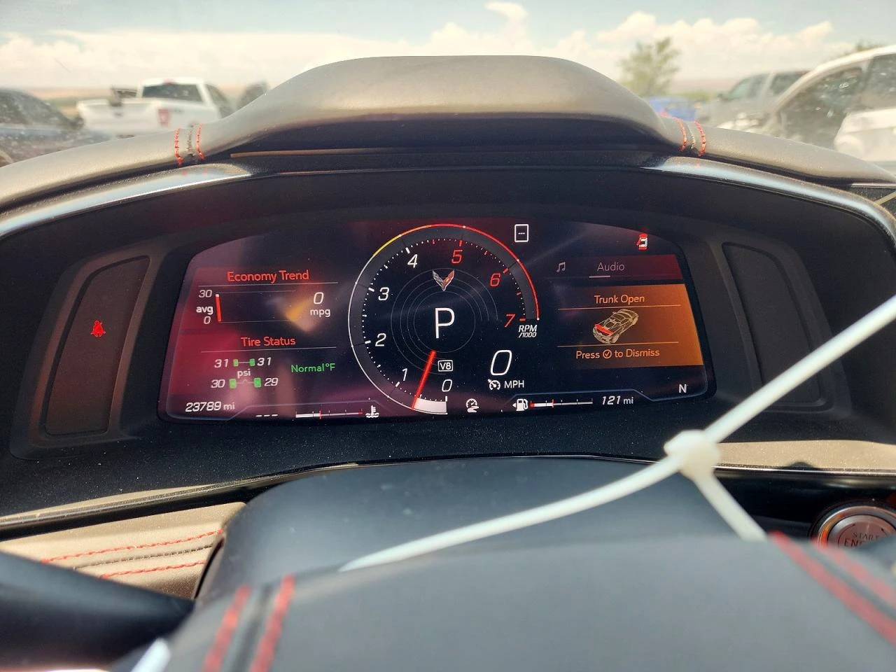 Chevrolet Corvette 6.2l Stingray 3Lt, снимка 9 - Автомобили и джипове - 55607862