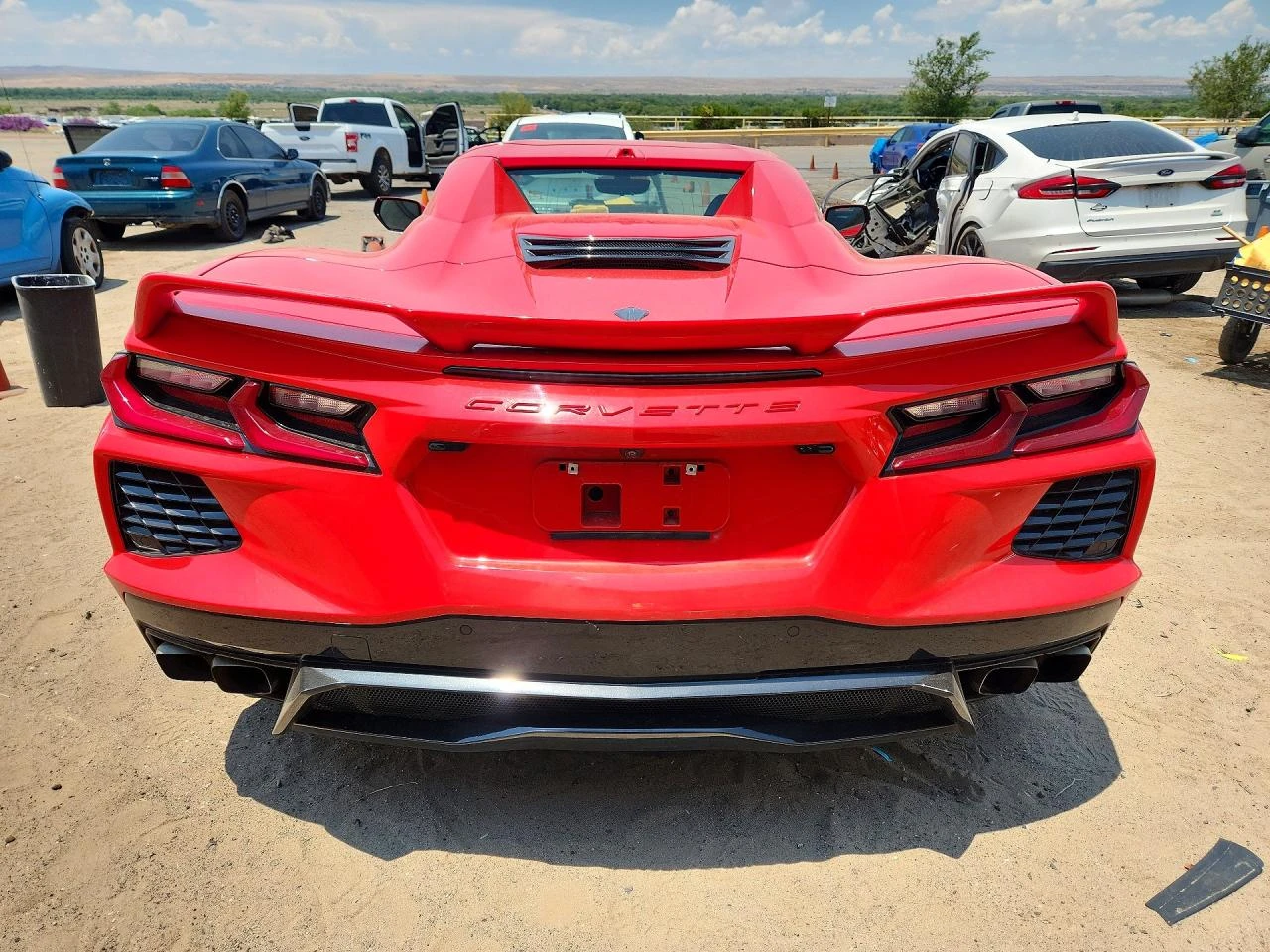Chevrolet Corvette 6.2l Stingray 3Lt, снимка 6 - Автомобили и джипове - 55607862