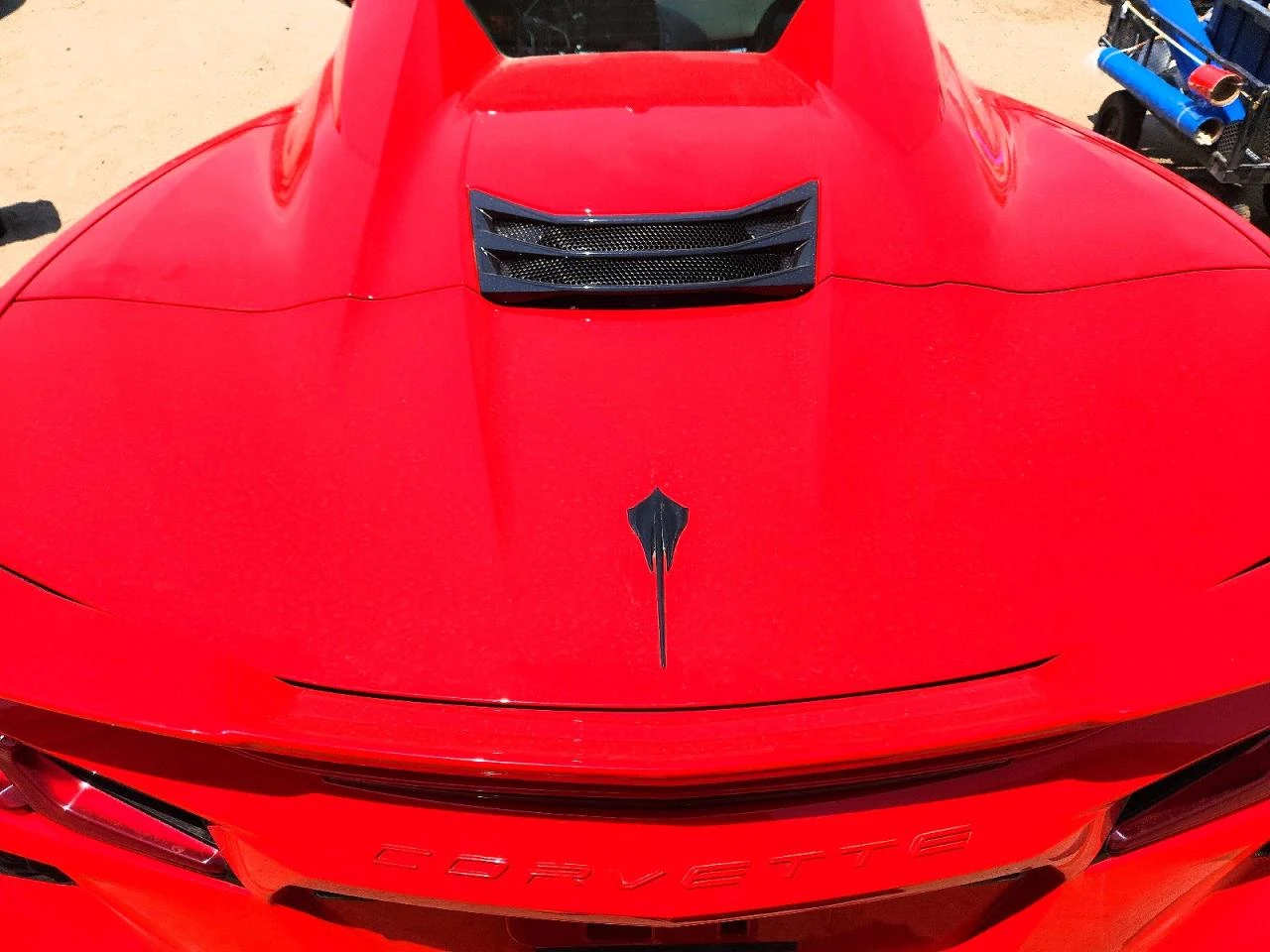 Chevrolet Corvette 6.2l Stingray 3Lt, снимка 11 - Автомобили и джипове - 55607862