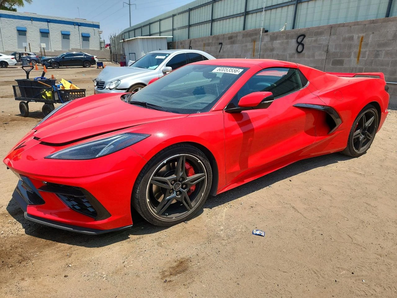 Chevrolet Corvette 6.2l Stingray 3Lt
