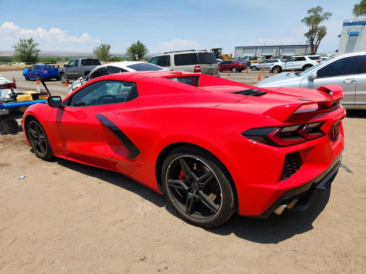 Chevrolet Corvette 6.2l Stingray 3Lt, снимка 2 - Автомобили и джипове - 55607862