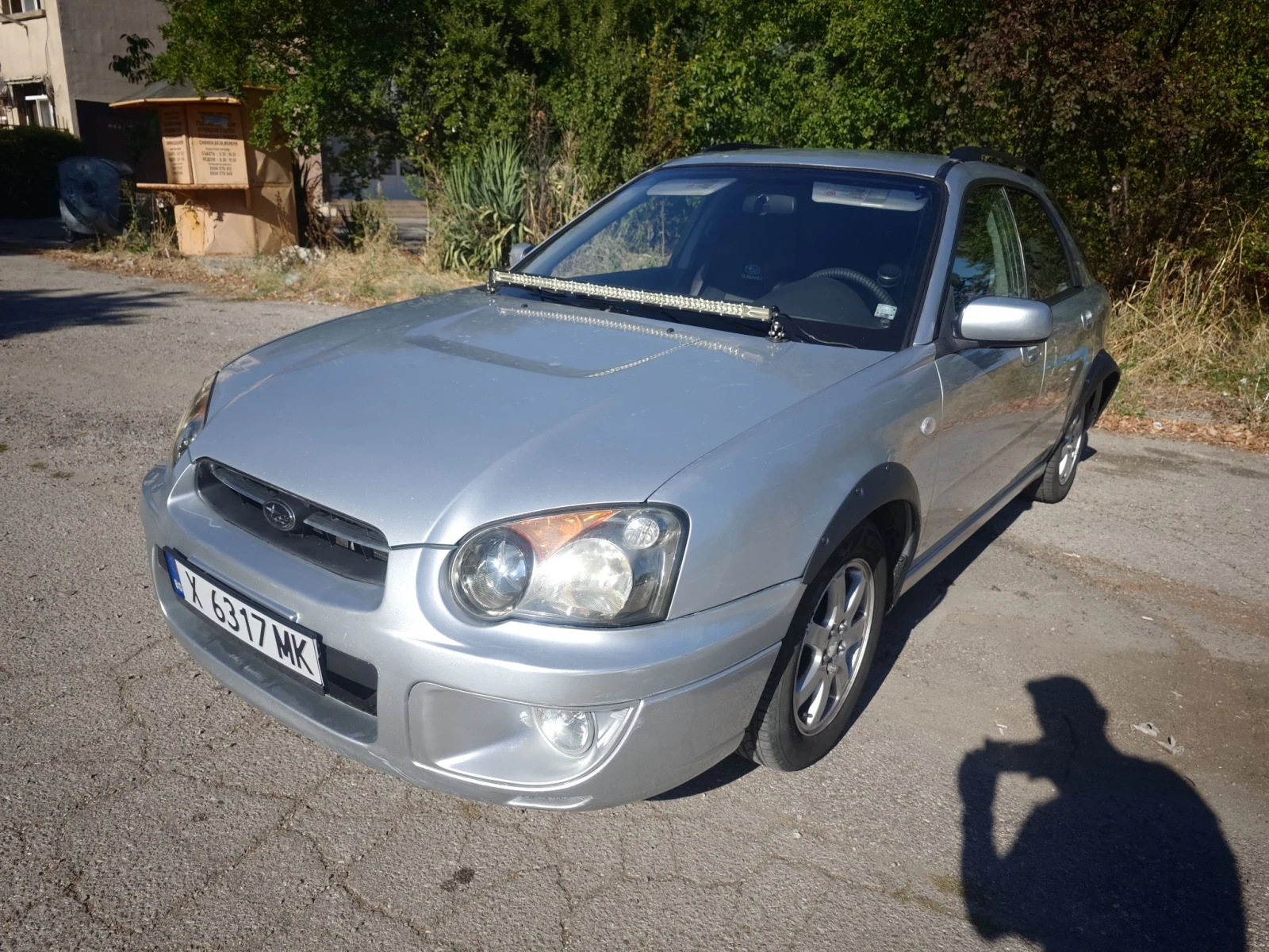Subaru Impreza 125 кс