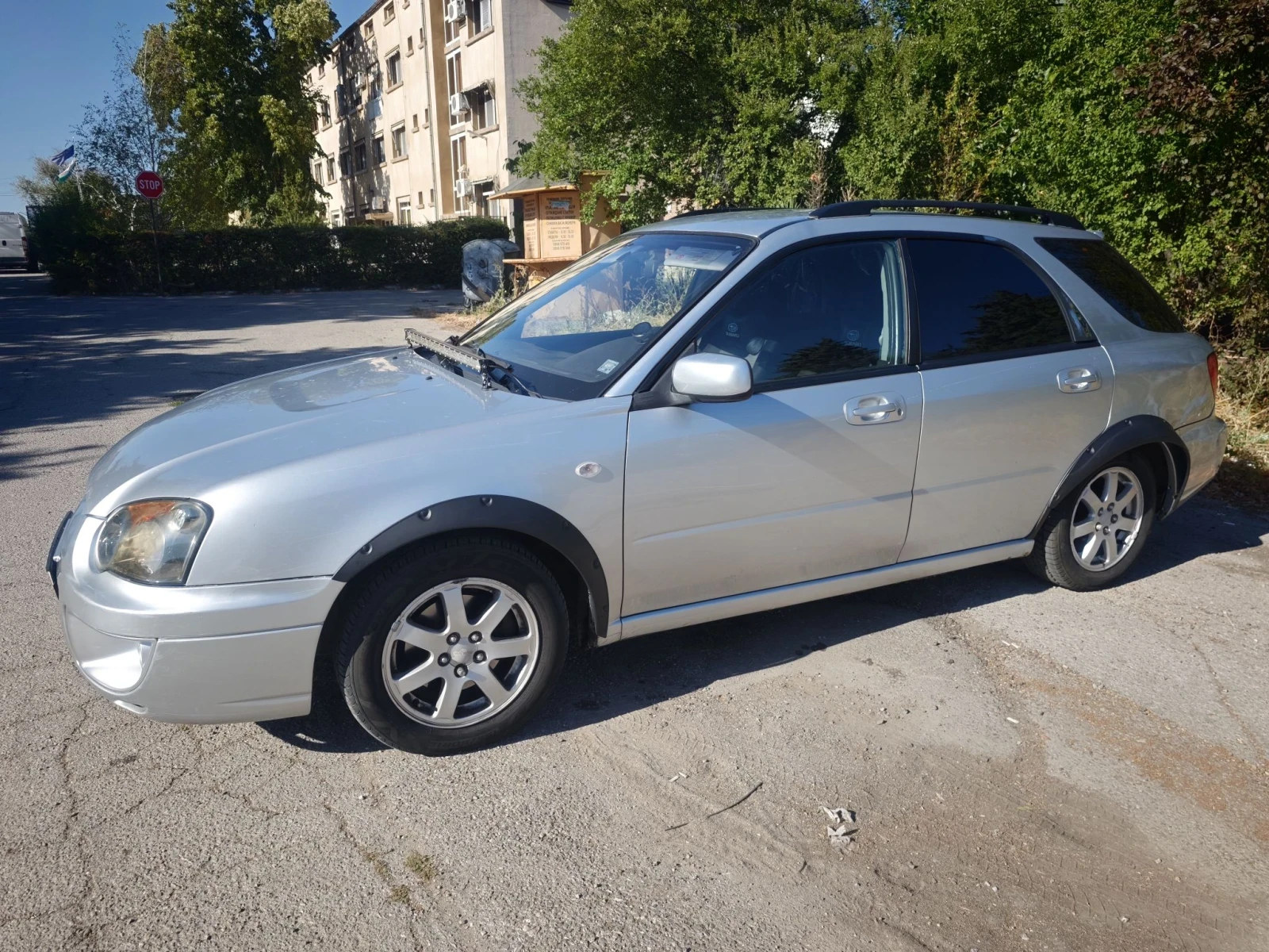 Subaru Impreza 125 кс, снимка 3 - Автомобили и джипове - 55681722