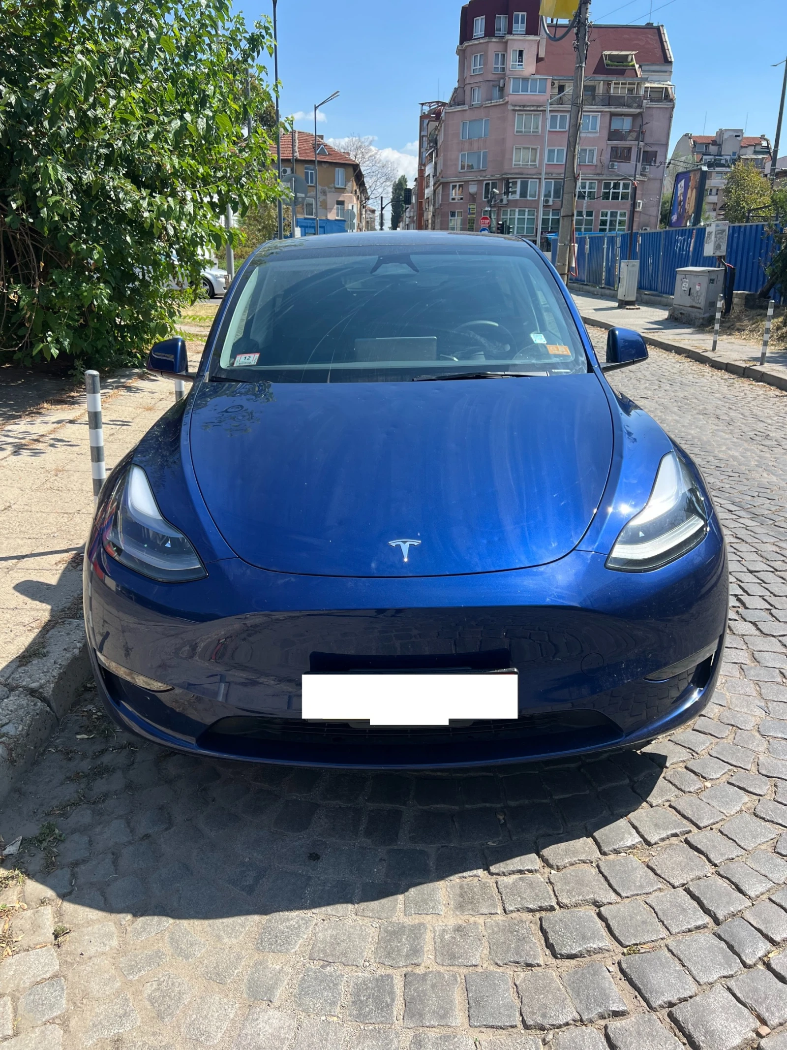 Tesla Model Y Long Range Dual Motor, снимка 2 - Автомобили и джипове - 55846444