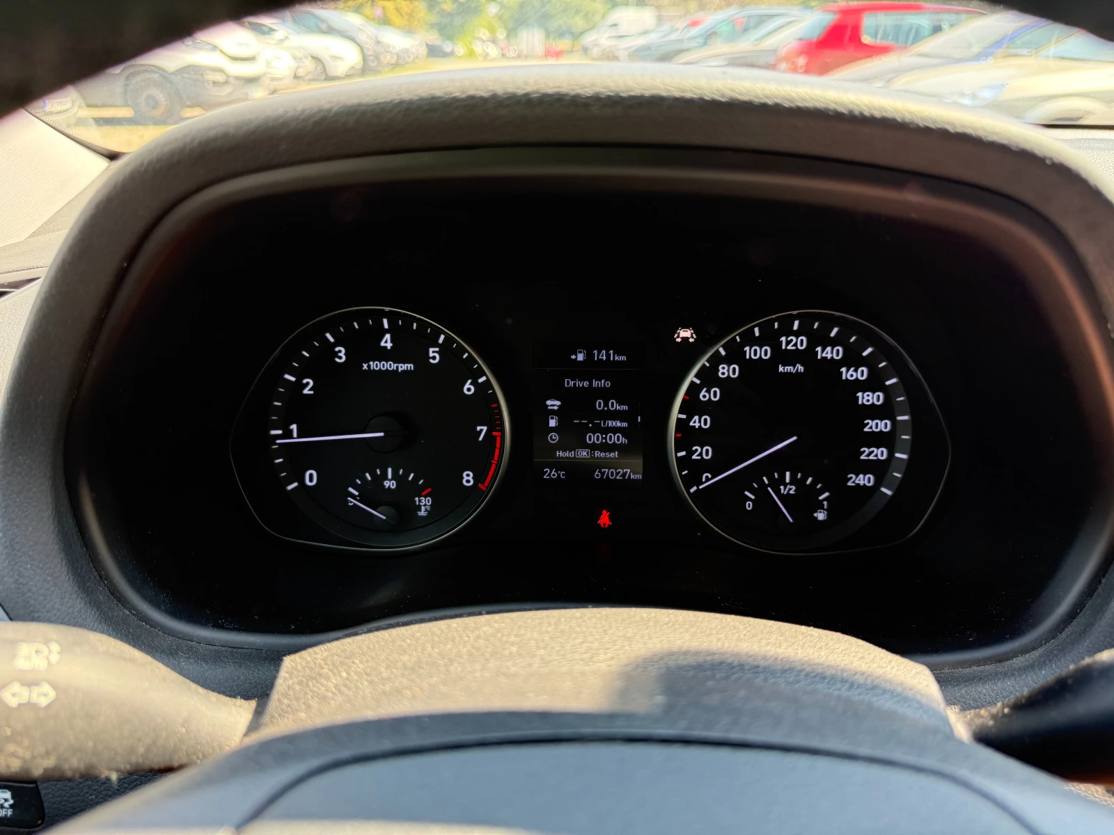 Hyundai I30 1.4 бензин, навигация, подгряване, камера , снимка 7 - Автомобили и джипове - 55901595