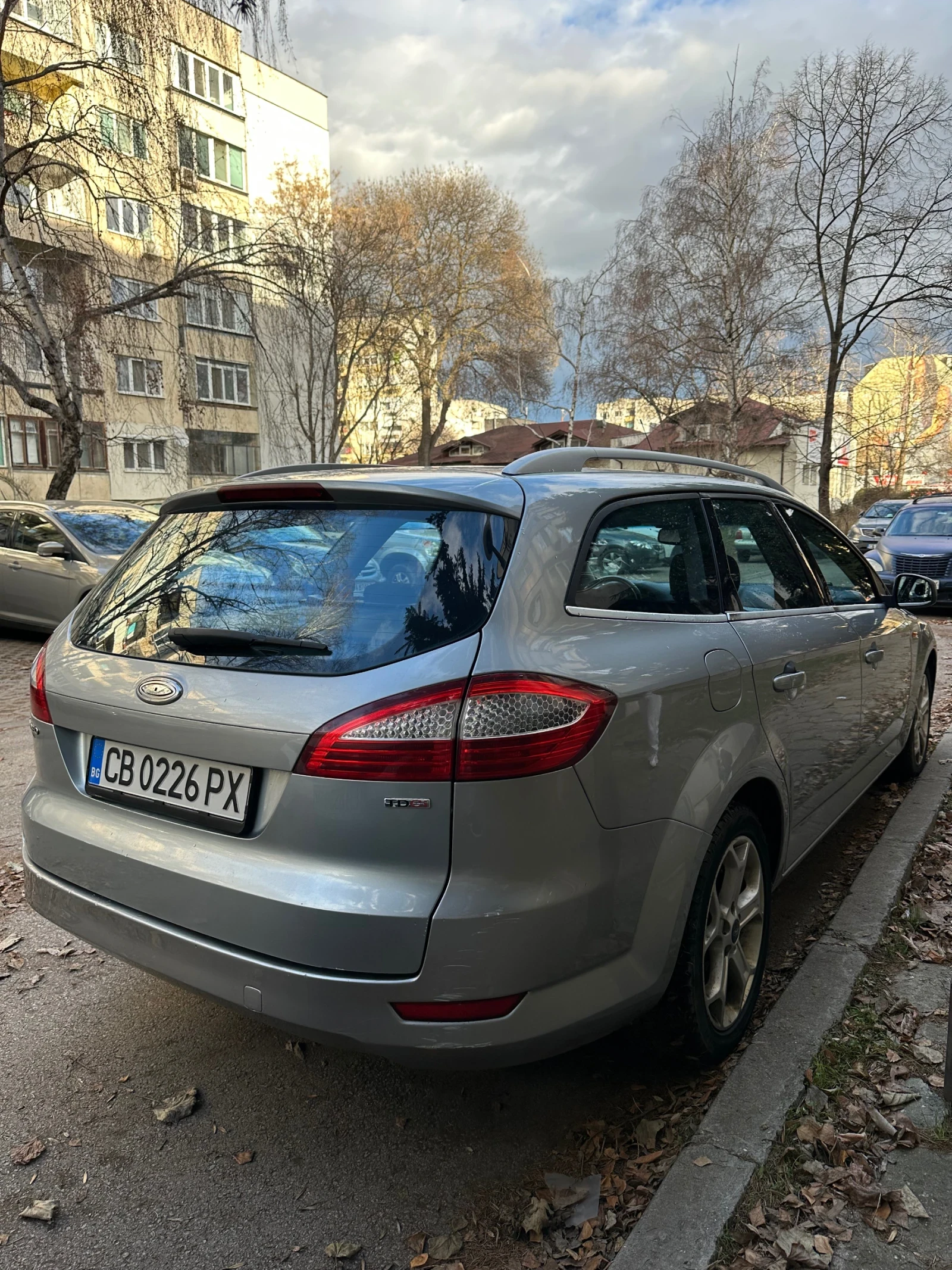 Ford Mondeo 2.0 TDCi Automatic AISIN, двигател PEUGEOT QXBA, снимка 4 - Автомобили и джипове - 56163292