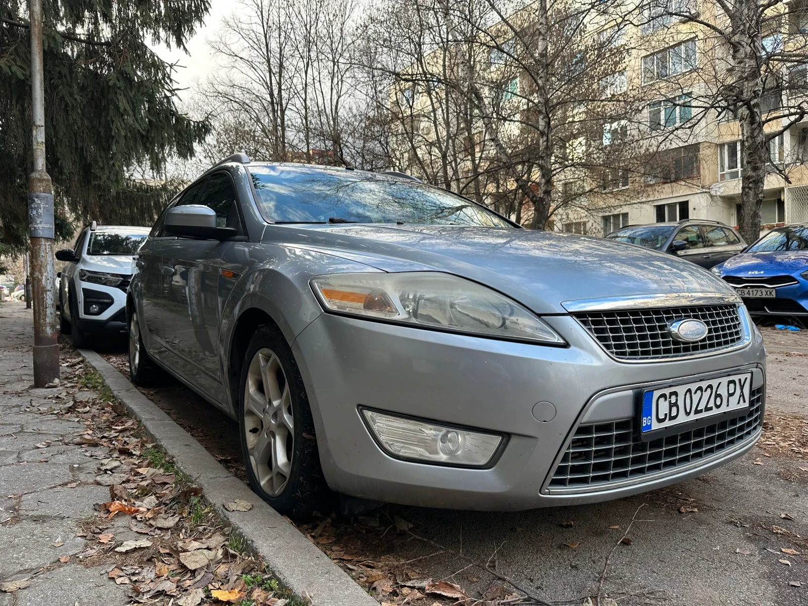 Ford Mondeo 2.0 TDCi Automatic AISIN, двигател PEUGEOT QXBA