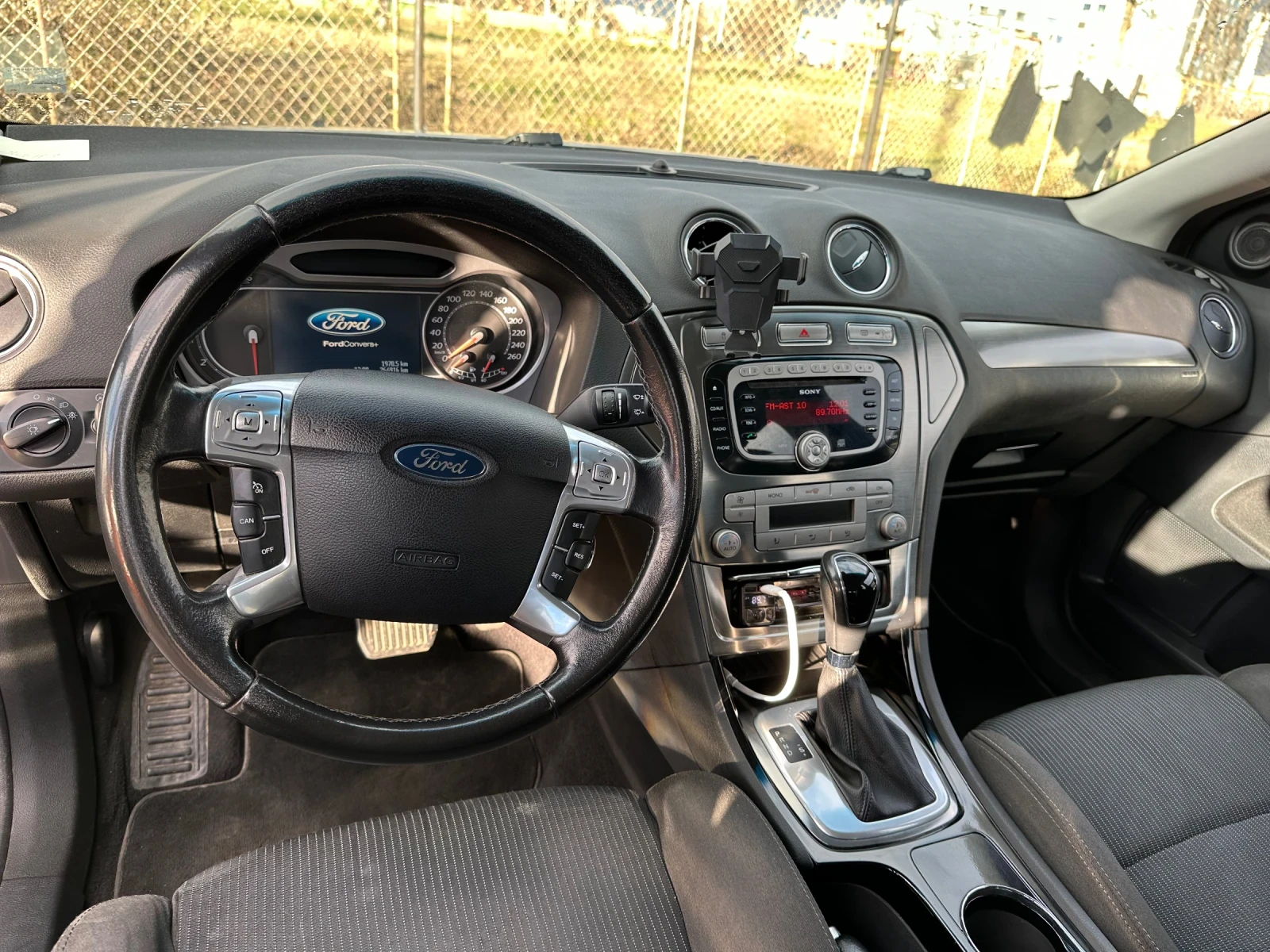 Ford Mondeo 2.0 TDCi Automatic AISIN, двигател PEUGEOT QXBA, снимка 9 - Автомобили и джипове - 56163292