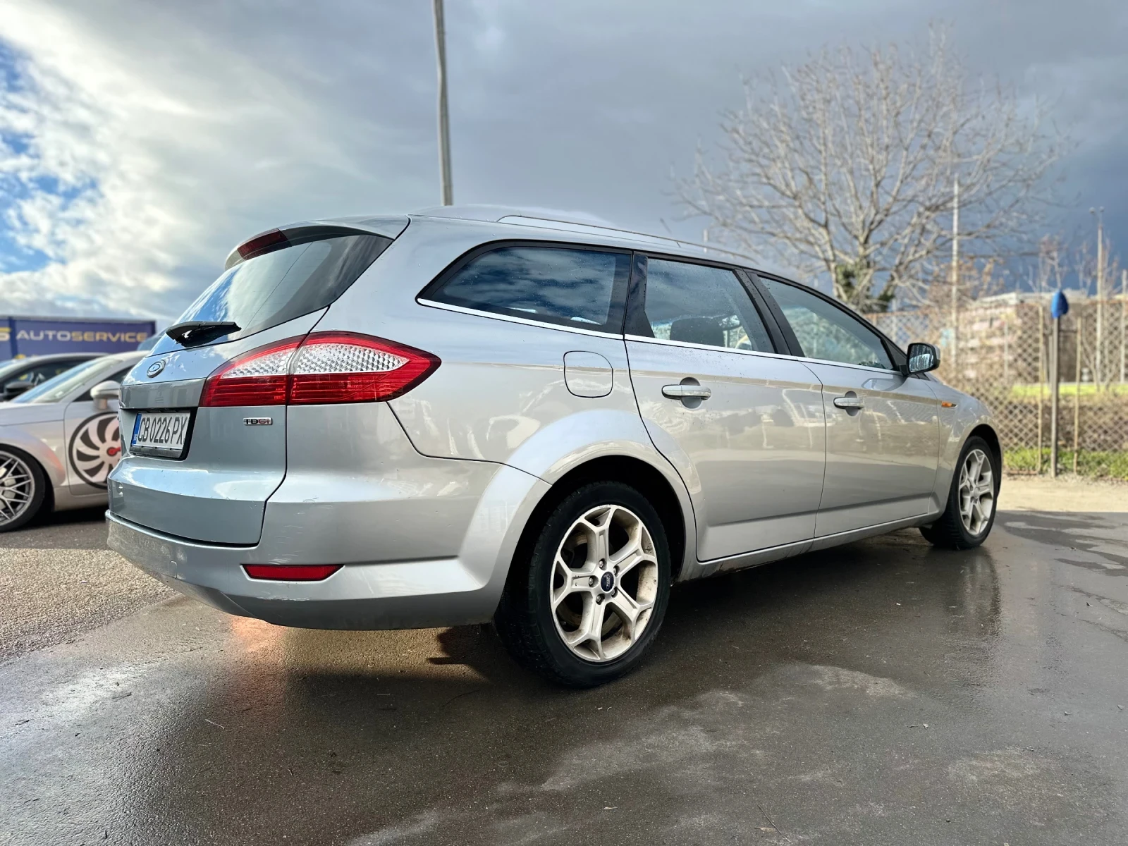 Ford Mondeo 2.0 TDCi Automatic AISIN, двигател PEUGEOT QXBA, снимка 11 - Автомобили и джипове - 56163292