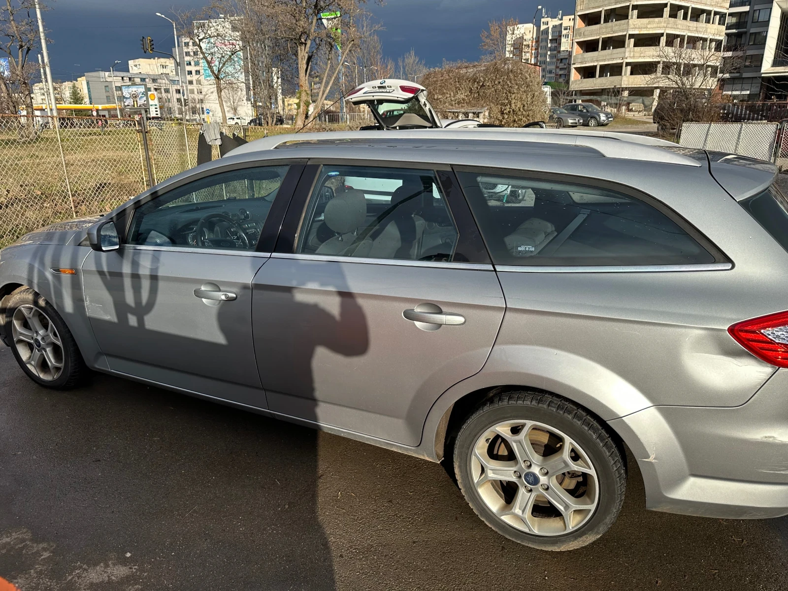Ford Mondeo 2.0 TDCi Automatic AISIN, двигател PEUGEOT QXBA, снимка 10 - Автомобили и джипове - 56163292