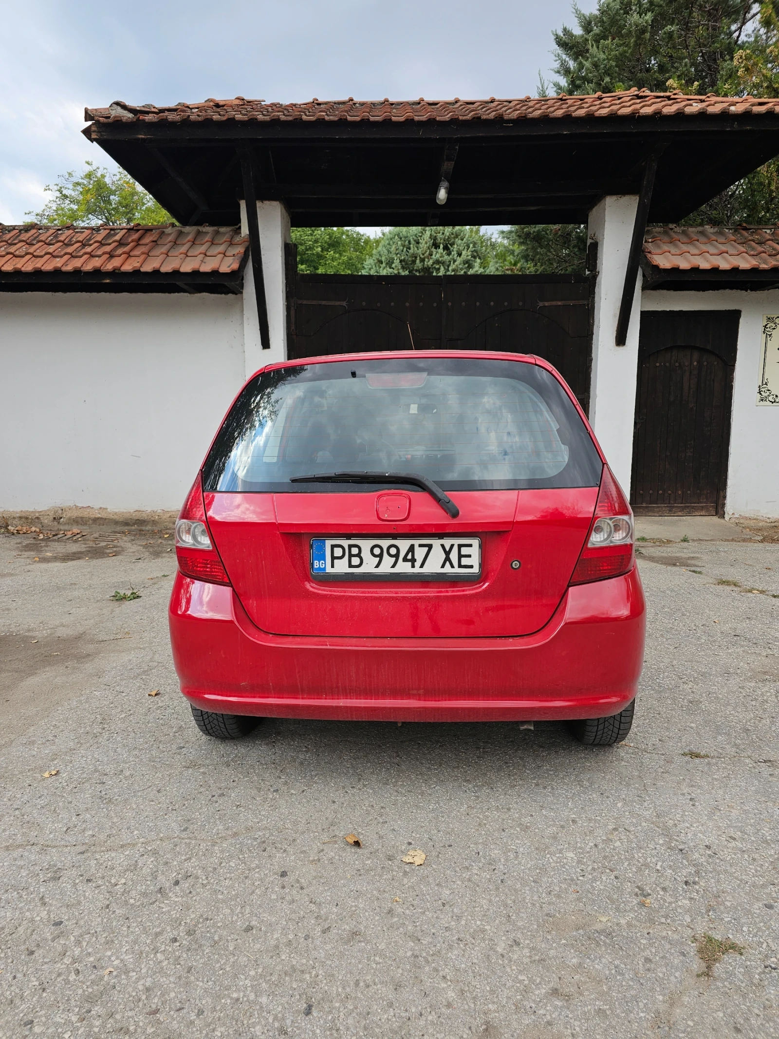 Honda Jazz, снимка 4 - Автомобили и джипове - 56163406