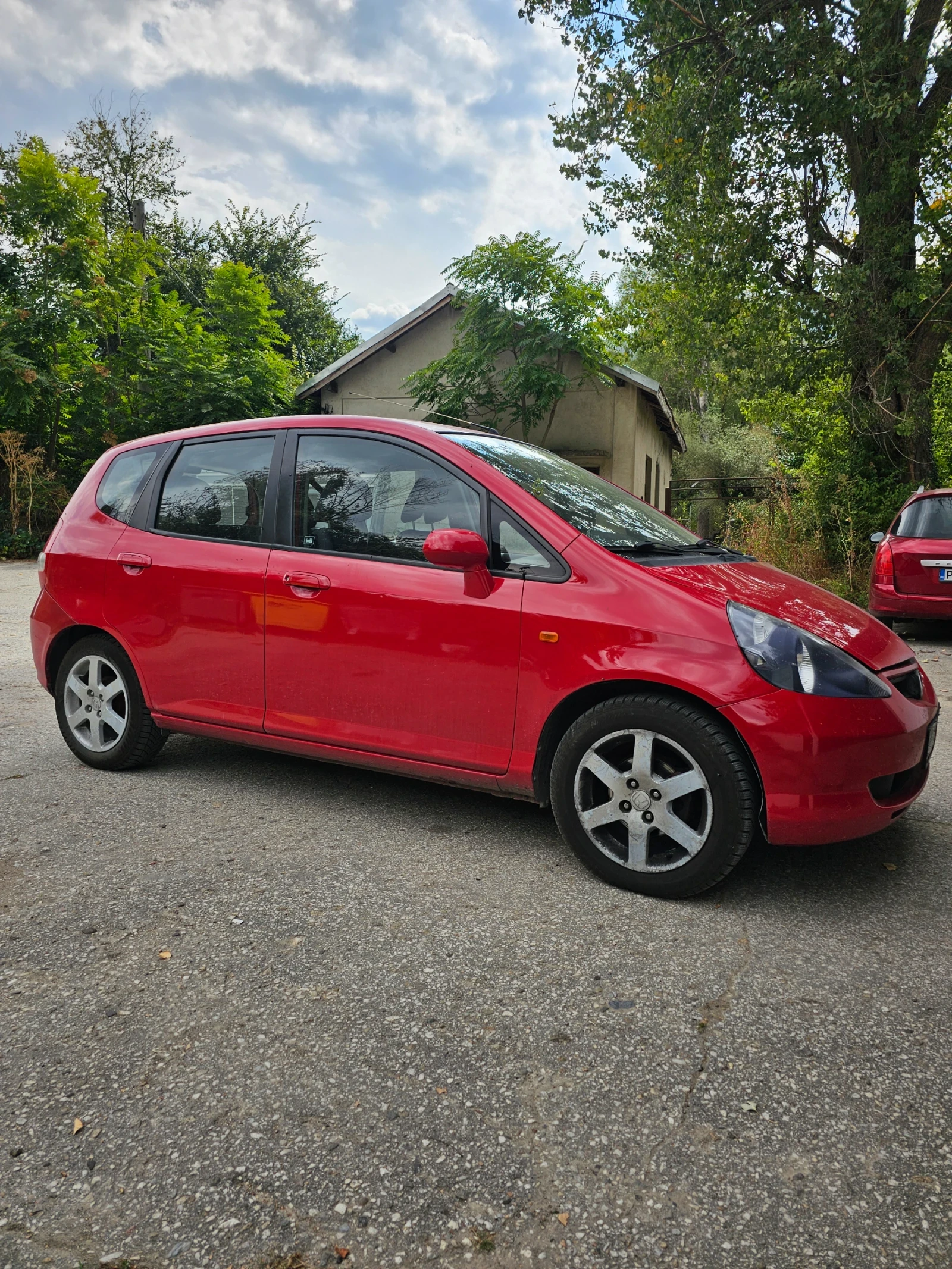 Honda Jazz, снимка 2 - Автомобили и джипове - 56163406