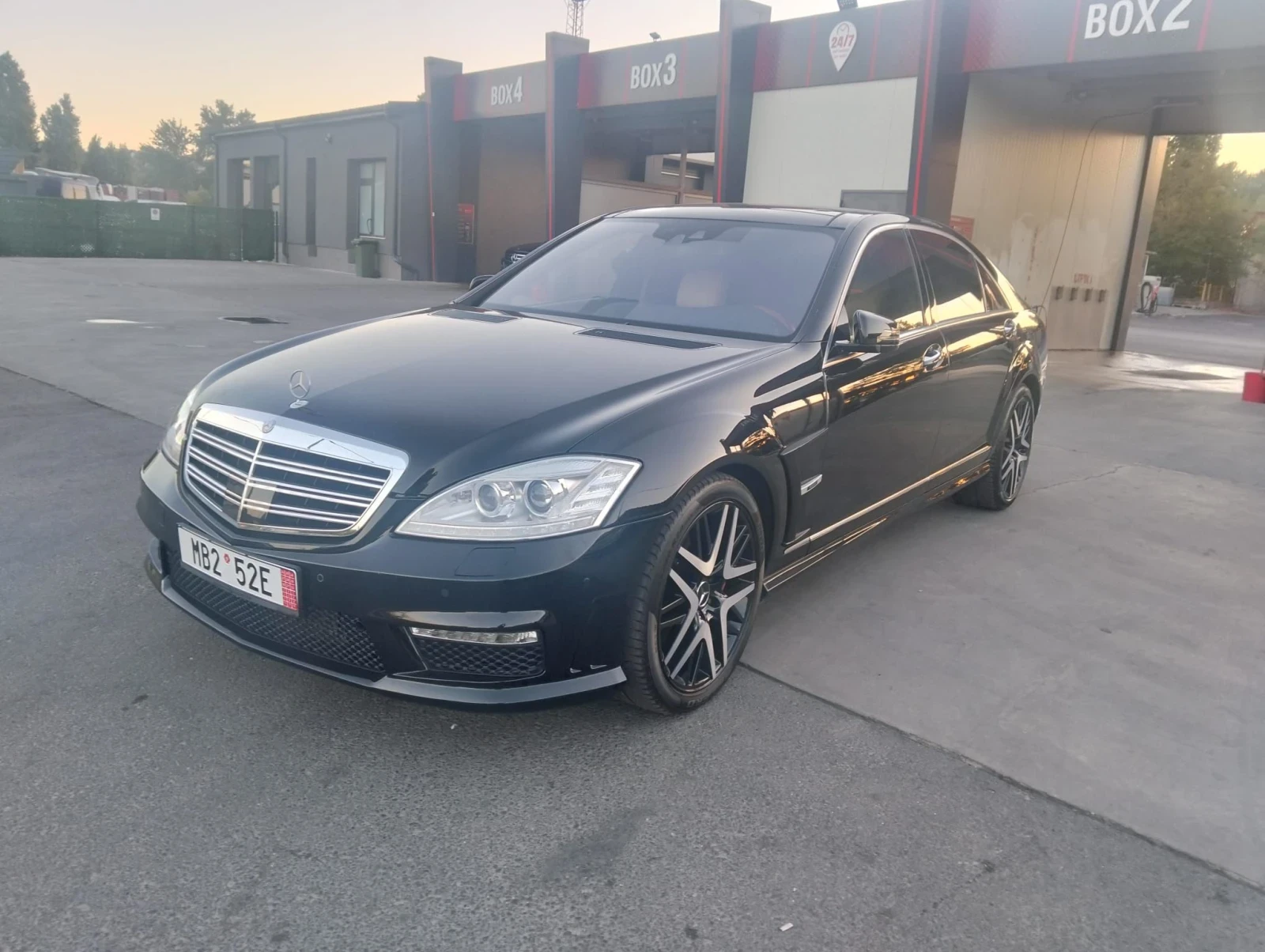 Mercedes-Benz S 350 Face Long Full Full