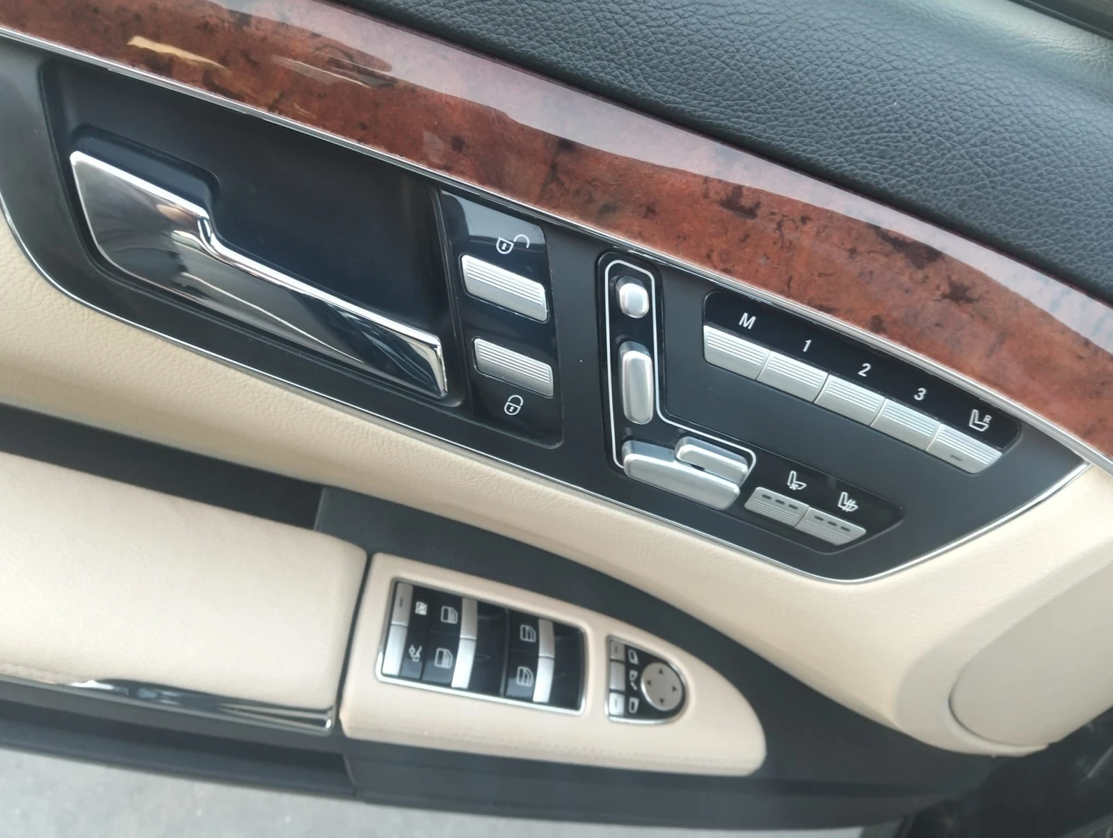Mercedes-Benz S 350 Face Long Full Full, снимка 13 - Автомобили и джипове - 56235456