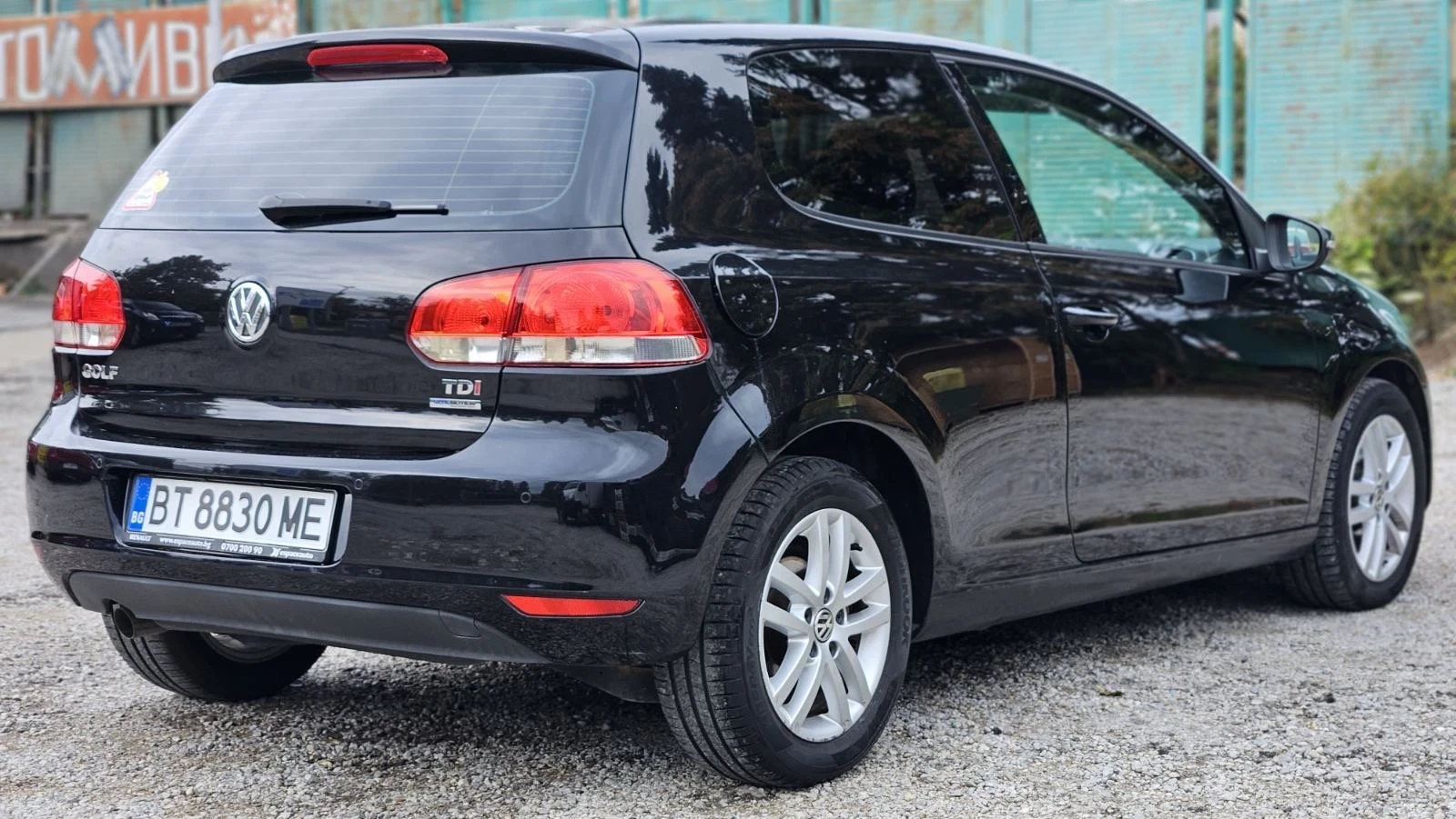 VW Golf 1.6TDI, снимка 4 - Автомобили и джипове - 56275157