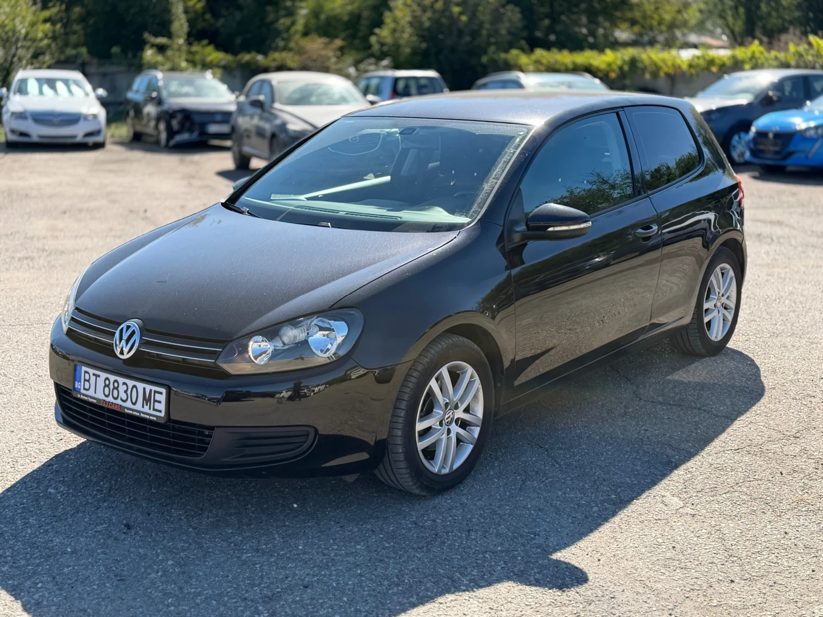 VW Golf 1.6TDI