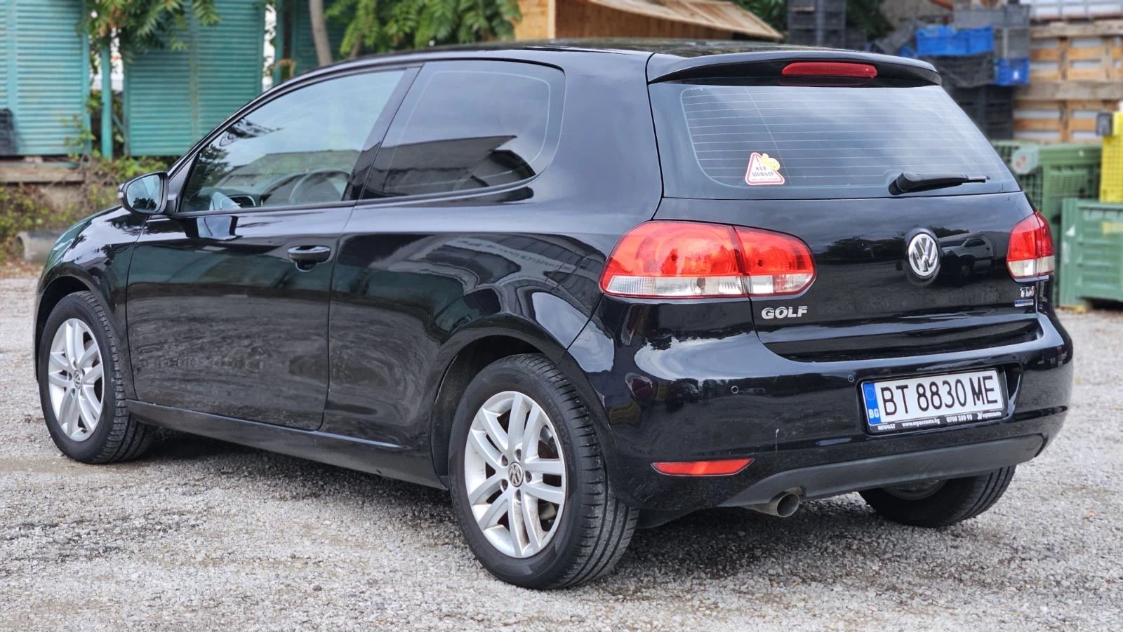 VW Golf 1.6TDI, снимка 5 - Автомобили и джипове - 56275157
