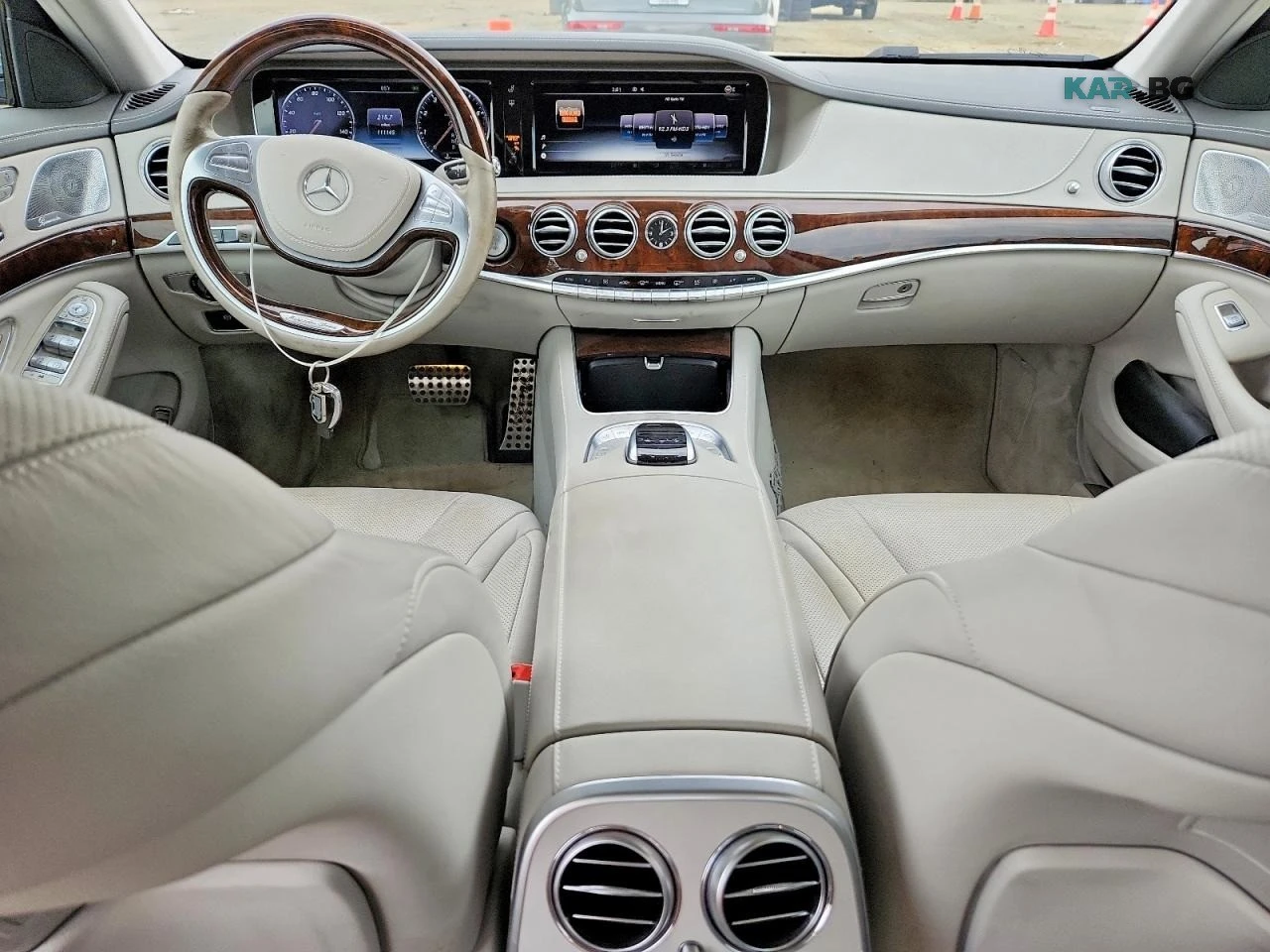Mercedes-Benz S 550 *  ����������* (���� �� ��) | Mobile.bg � ����������� 8