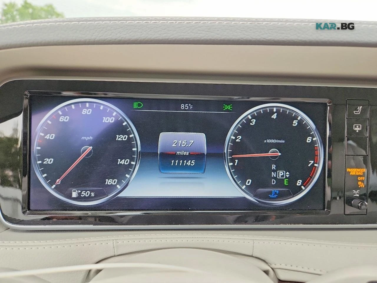 Mercedes-Benz S 550 *  ����������* (���� �� ��) | Mobile.bg � ����������� 9