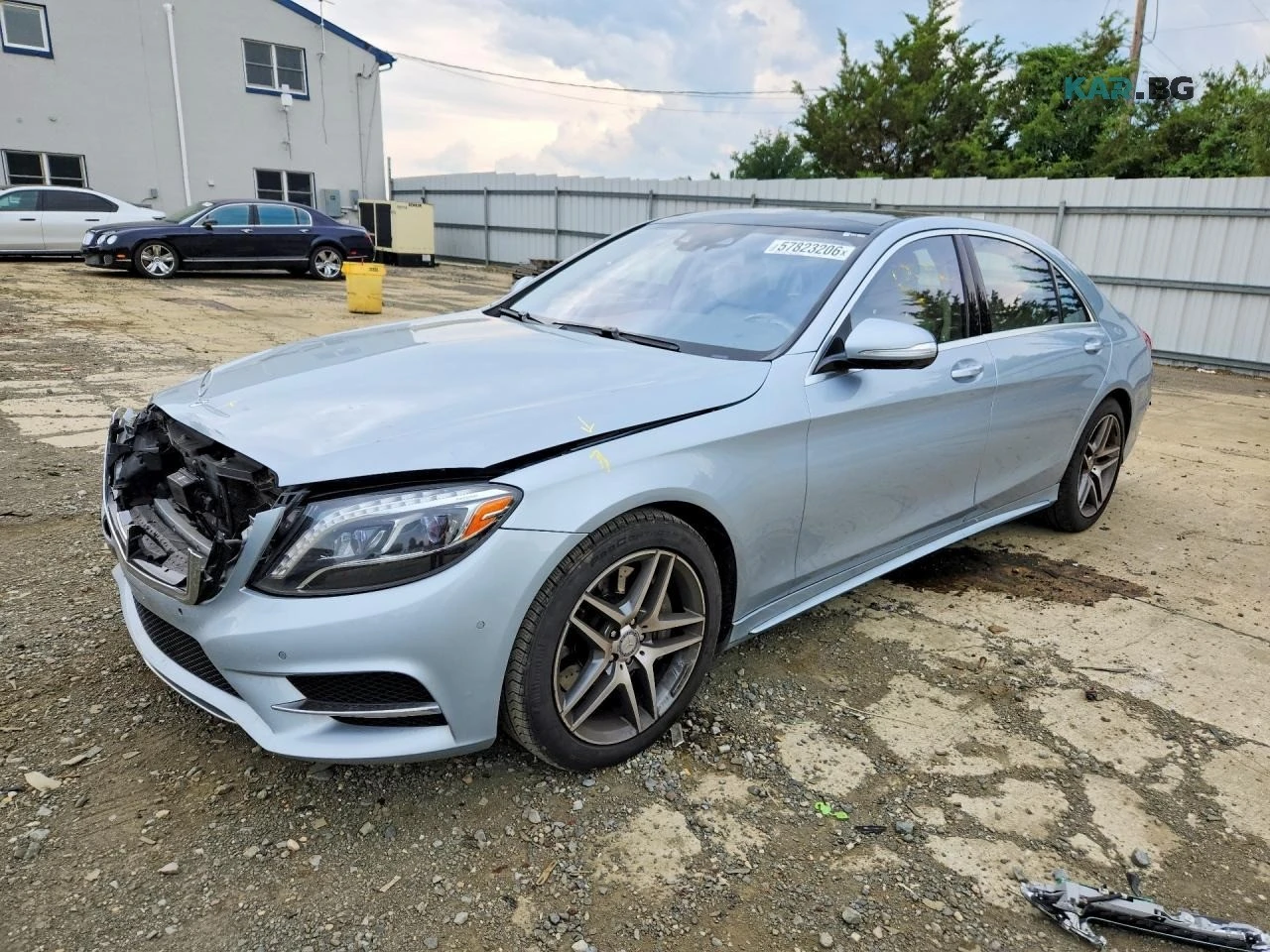 Mercedes-Benz S 550 *  АвтоКредит* (ЦЕНА ДО БГ)