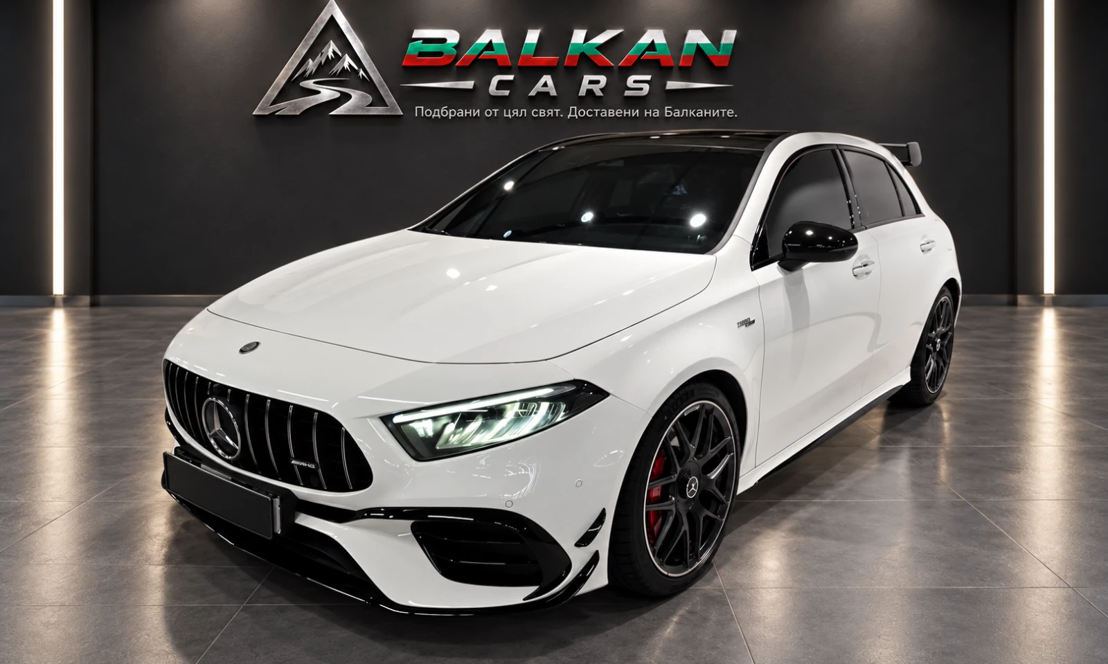 Mercedes-Benz A45 AMG S 4MATIC+ * Камера* Люк* Памет