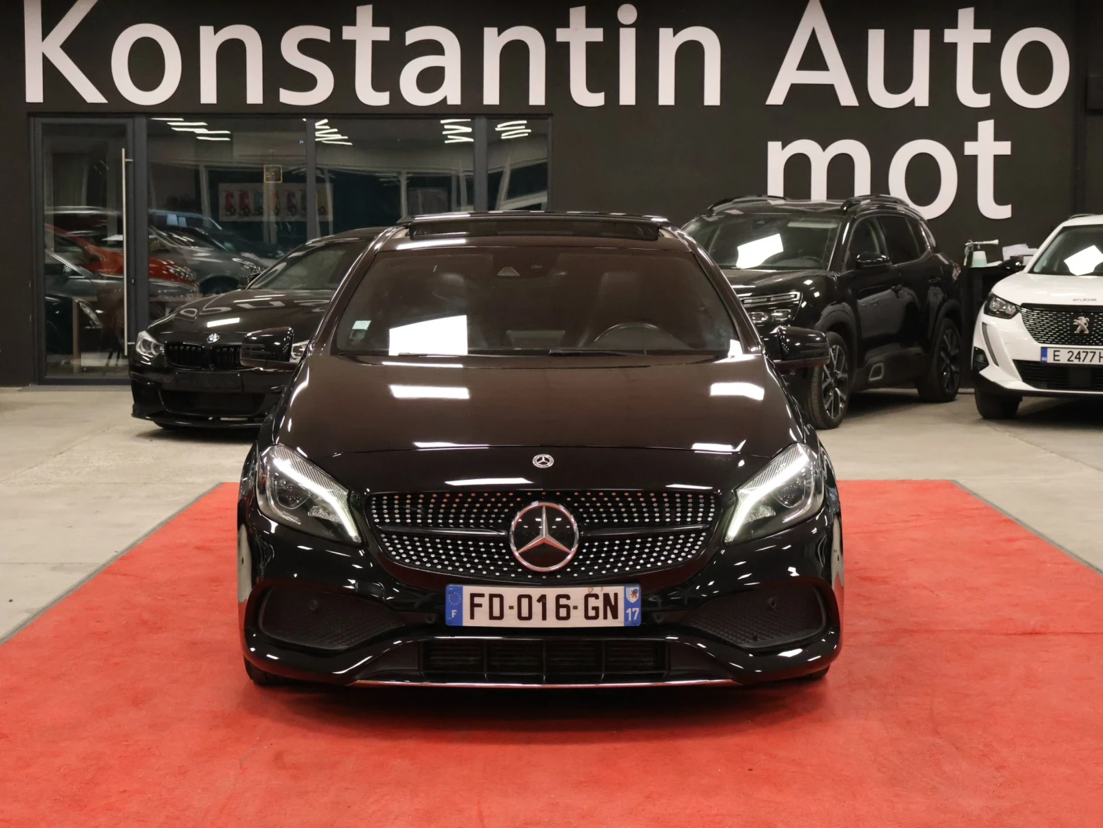 Mercedes-Benz A 220 d | 4 Matic | 7G-DCT | AMG Sport