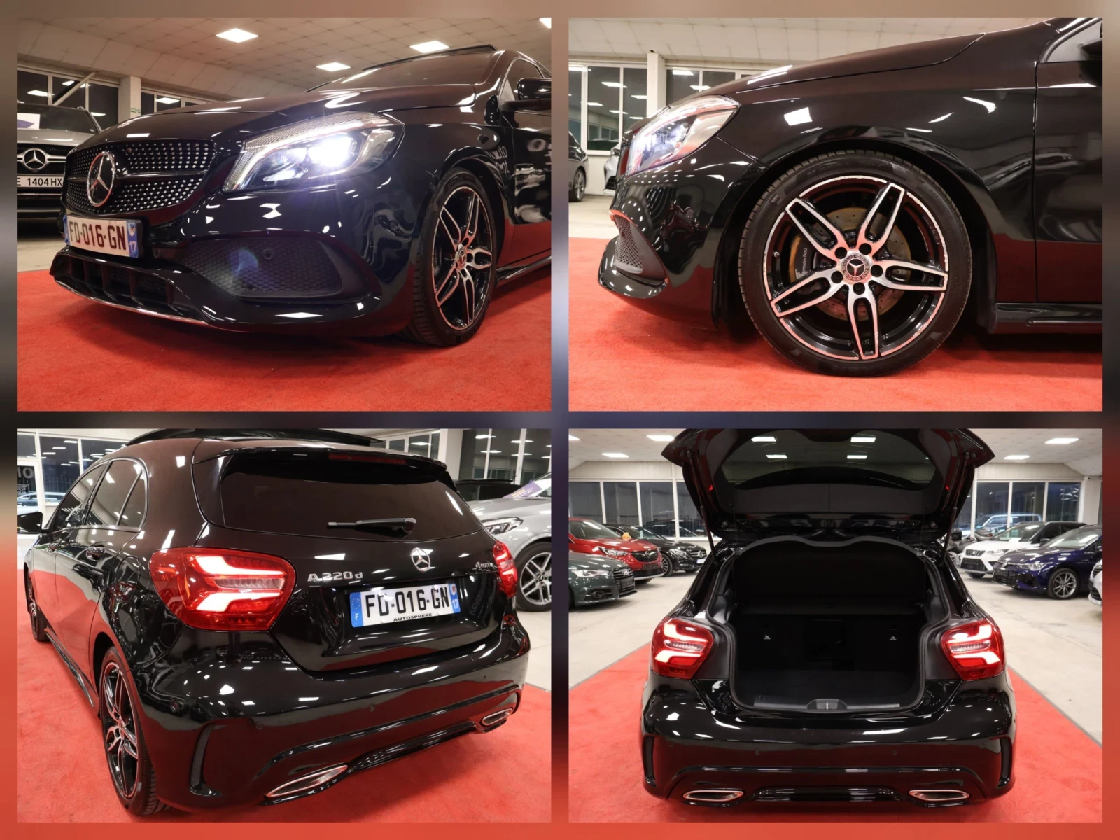 Mercedes-Benz A 220 d | 4 Matic | 7G-DCT | AMG Sport | Mobile.bg � ����������� 13