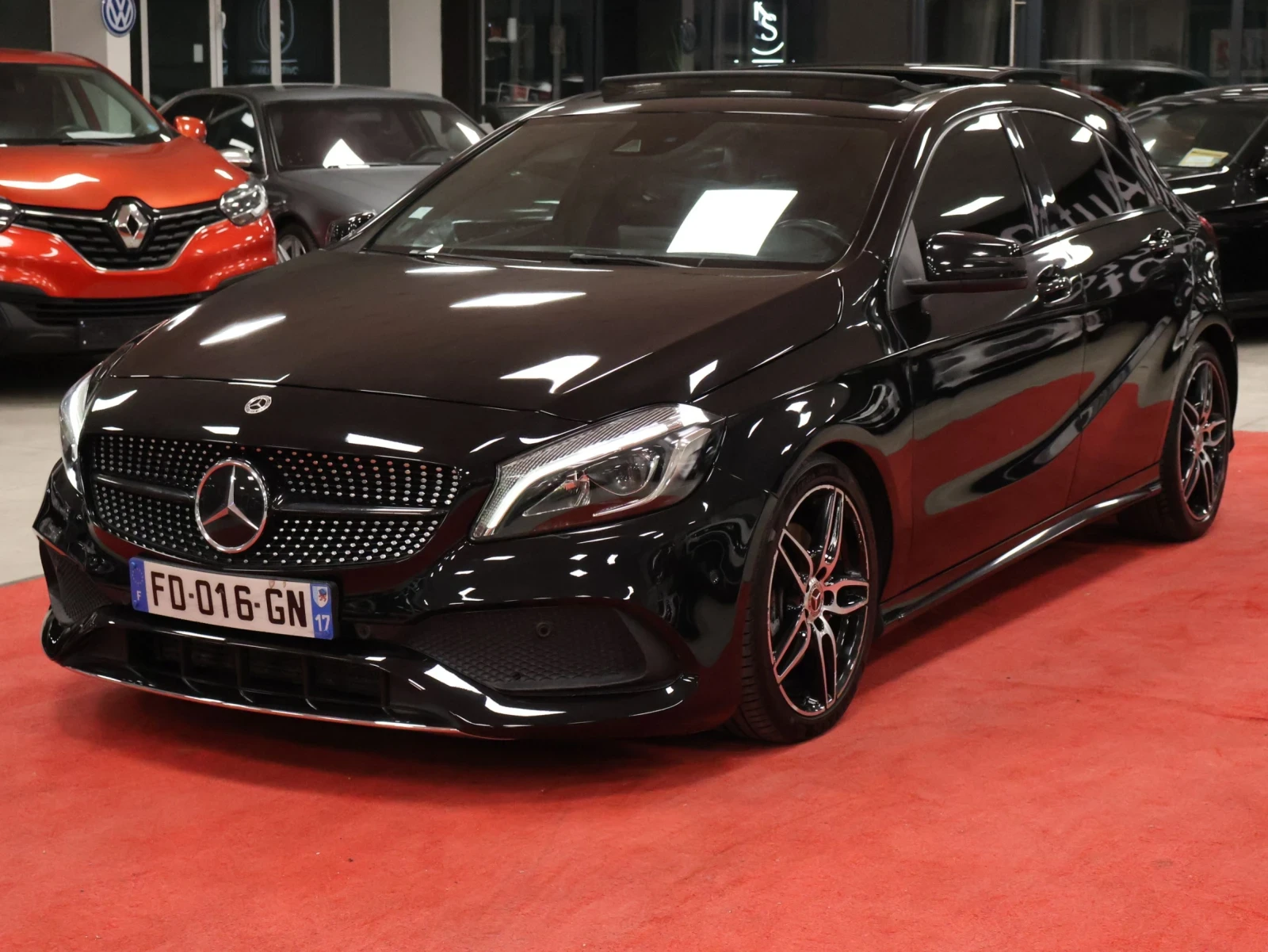 Mercedes-Benz A 220 d | 4 Matic | 7G-DCT | AMG Sport | Mobile.bg � ����������� 3