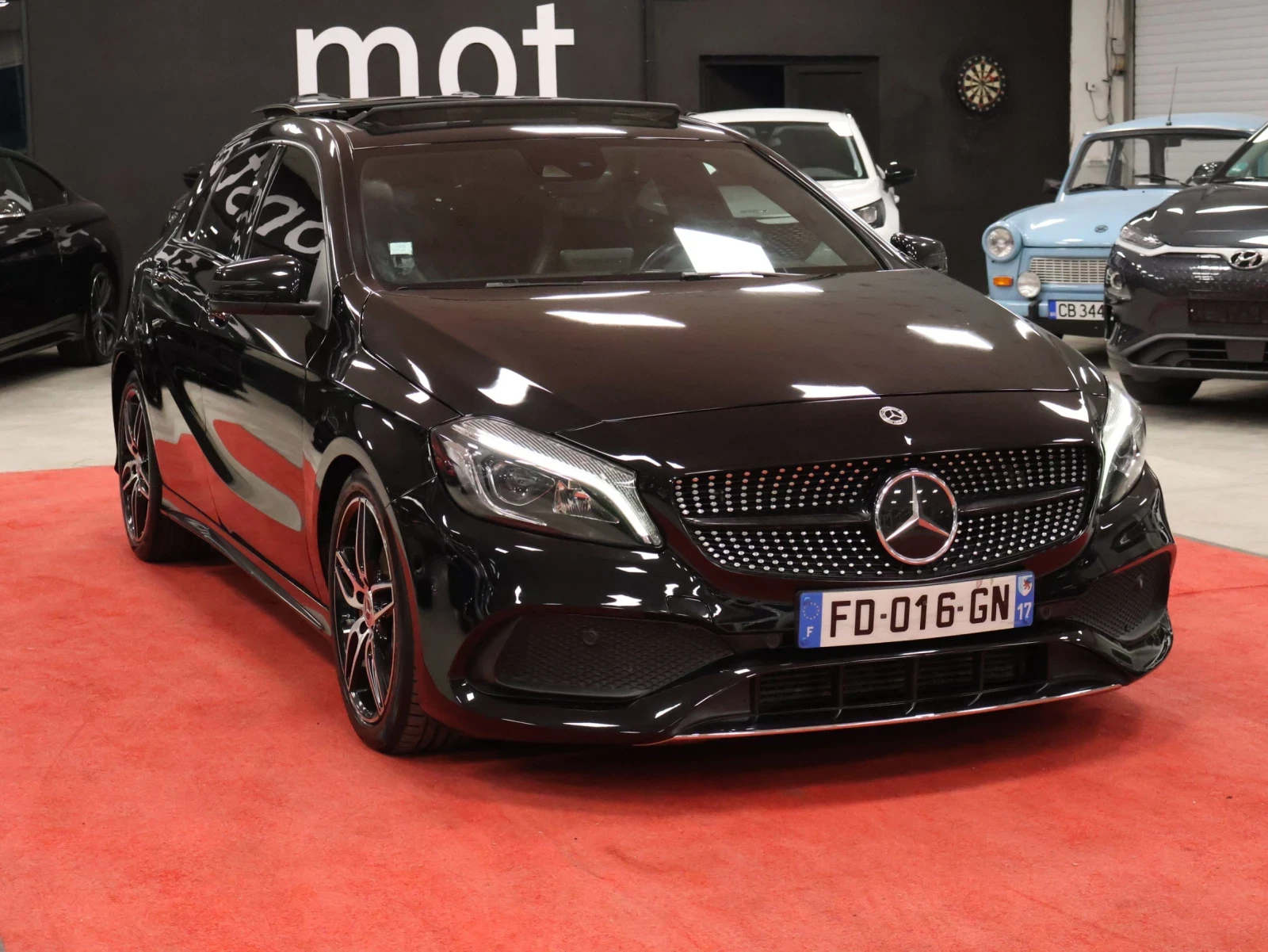 Mercedes-Benz A 220 d | 4 Matic | 7G-DCT | AMG Sport | Mobile.bg � ����������� 2