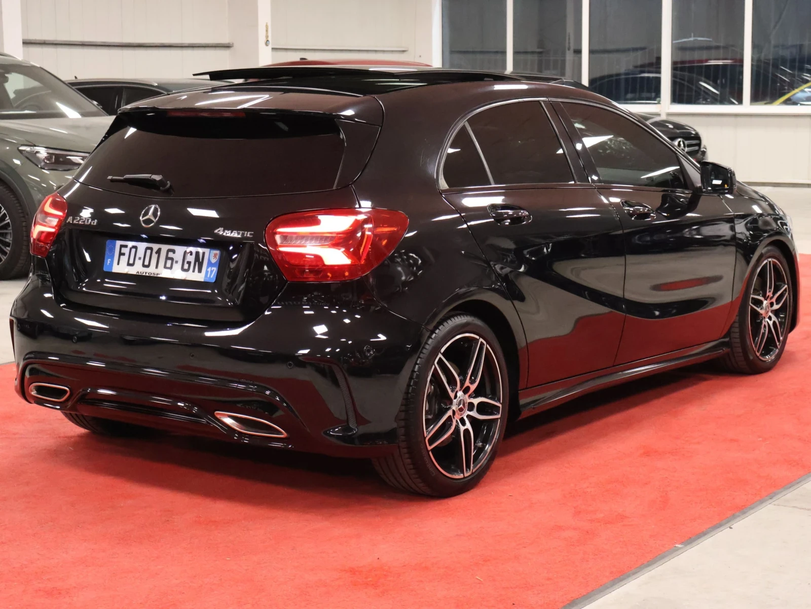 Mercedes-Benz A 220 d | 4 Matic | 7G-DCT | AMG Sport | Mobile.bg � ����������� 6