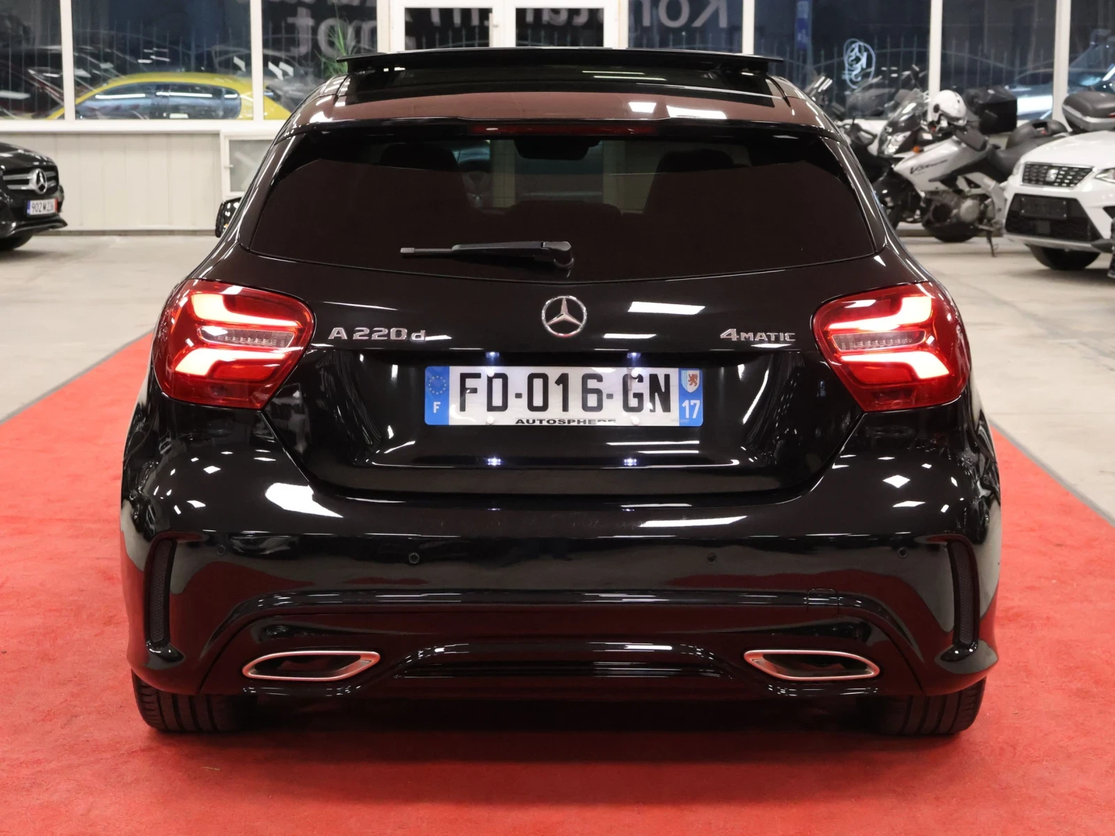 Mercedes-Benz A 220 d | 4 Matic | 7G-DCT | AMG Sport | Mobile.bg � ����������� 5
