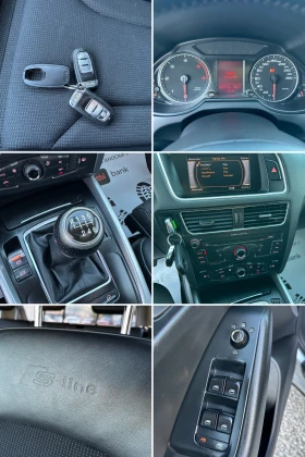 Audi Q5 2.0TDI* SLINE* 4x4* 6СК* 170кс, снимка 14