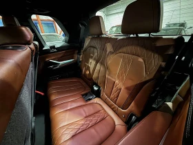 BMW X7 M-PACK| МАСАЖ| LASER| DISTRONIK| ОБДУХ| SWAROVSKI|, снимка 16