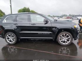 Jeep Grand cherokee * 83к* 5.7* 4х4* SUMMIT* PLATINUM* ОБДУХ* HARMAN* , снимка 8
