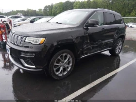 Jeep Grand cherokee * 83к* 5.7* 4х4* SUMMIT* PLATINUM* ОБДУХ* HARMAN* , снимка 3